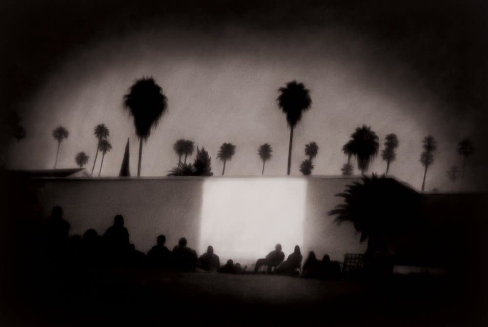 Rocky Schenck, Cemetery Screening, 2002 | M+B Photo