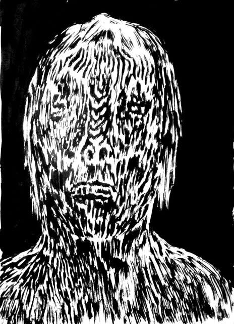 Mat Brinkman Orifice Eyes 2009 M B Photo