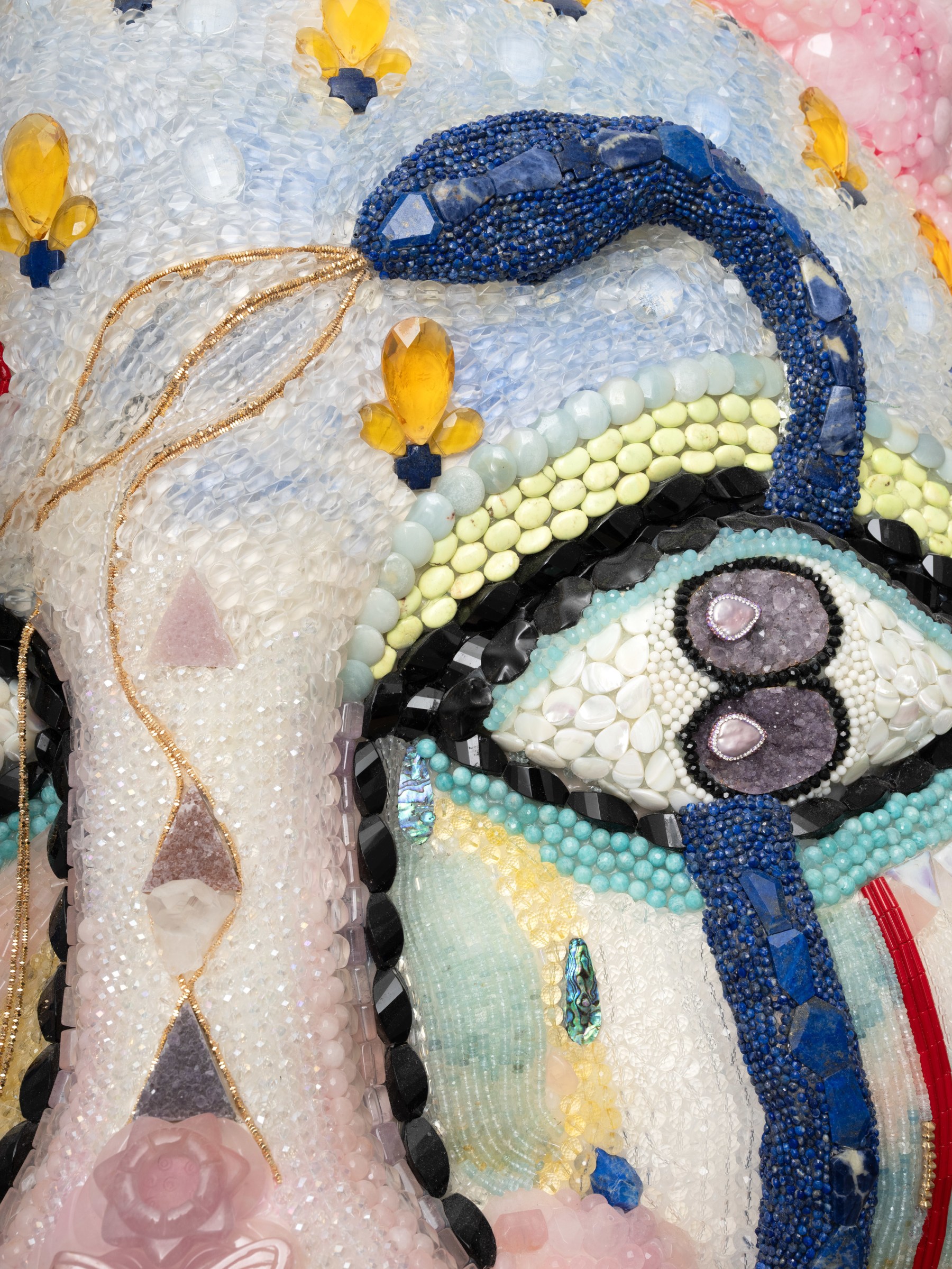 vanessa german, the siddhi of the soul, 2025 | Kasmin Gallery