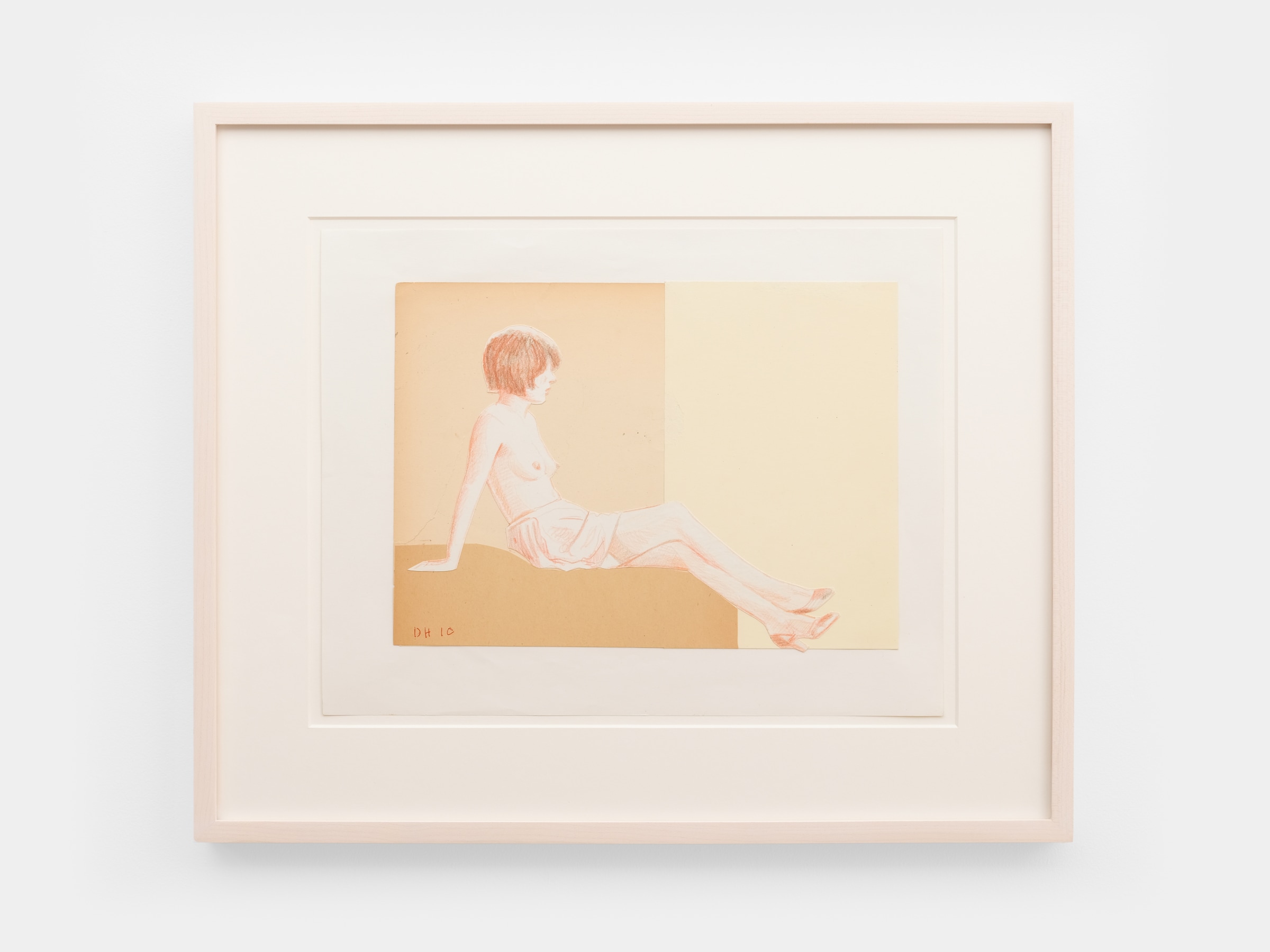 Duncan Hannah, Semi-nude, 2010 | Kasmin Gallery