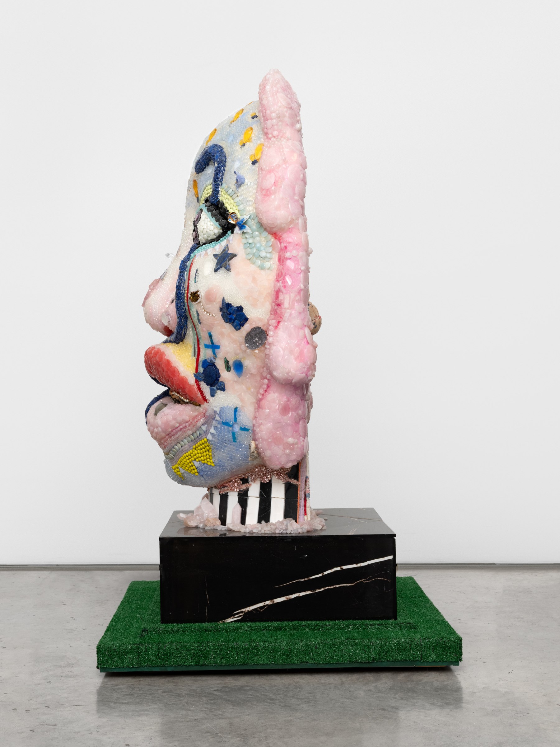 vanessa german, the siddhi of the soul, 2025 | Kasmin Gallery