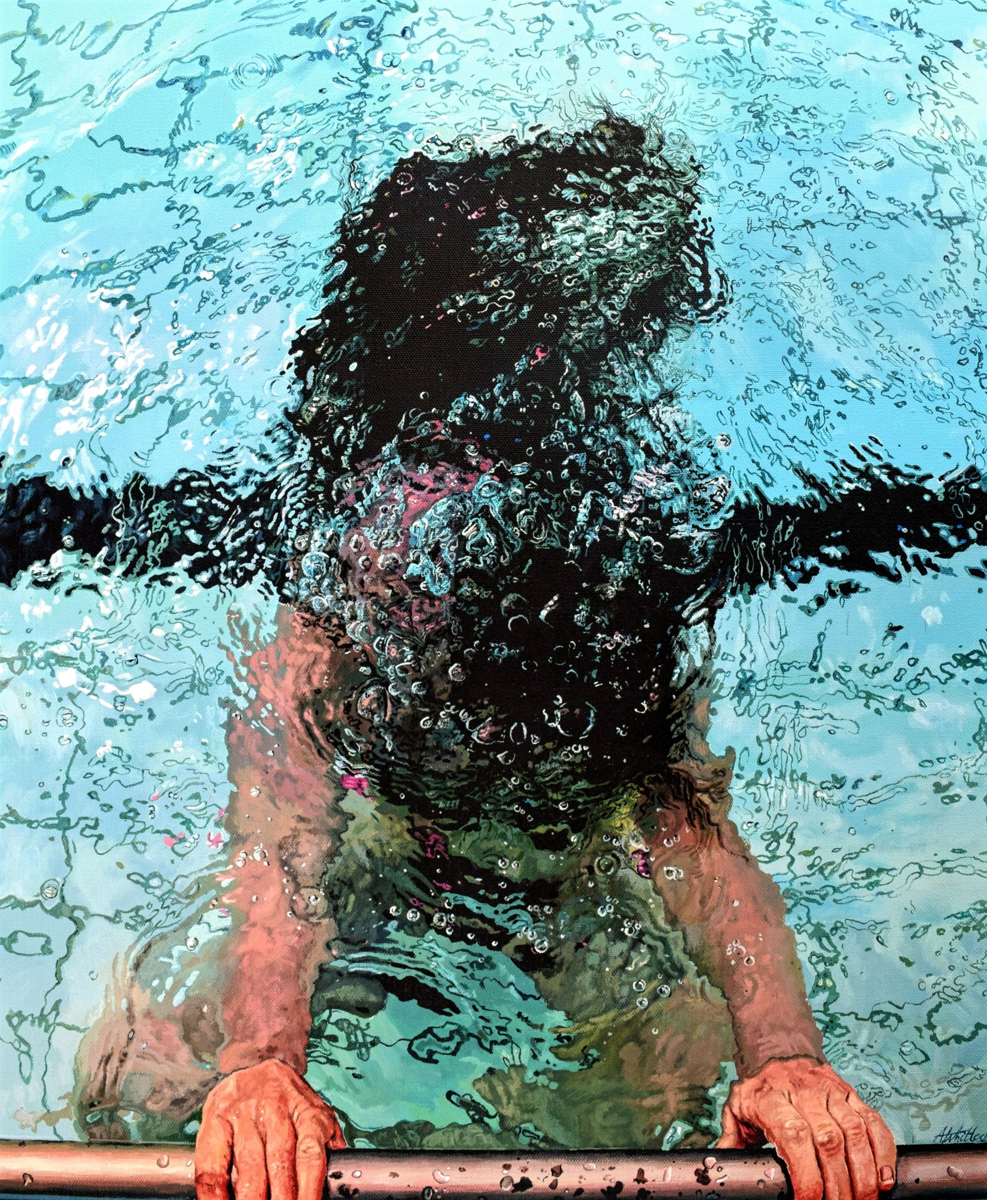 Abi Whitlock From The Depths Ii Rhodes Contemporary Art
