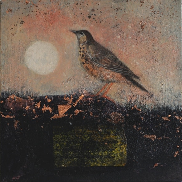 Catherine Hyde The First Song Of Dawn Foss Fine Art