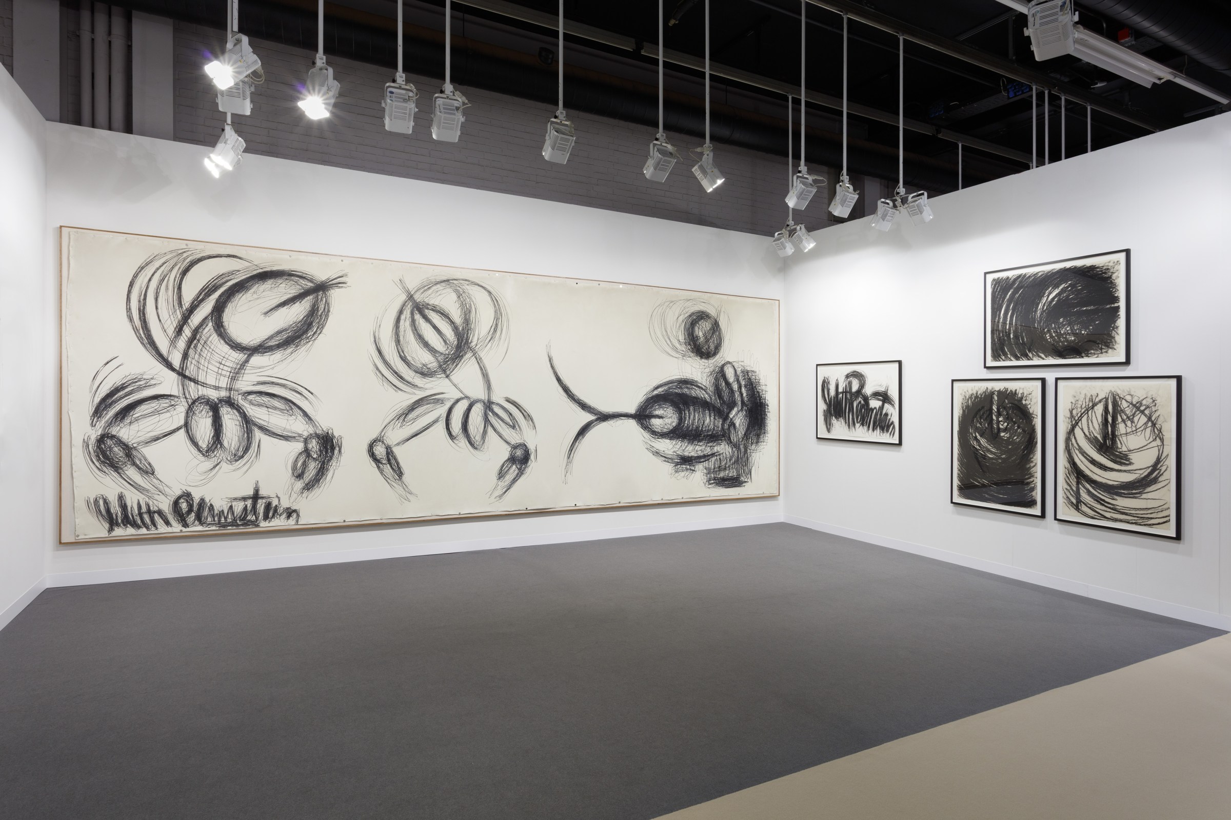 Art fair: Judith Bernstein at Art Basel: Booth D15 | Kasmin