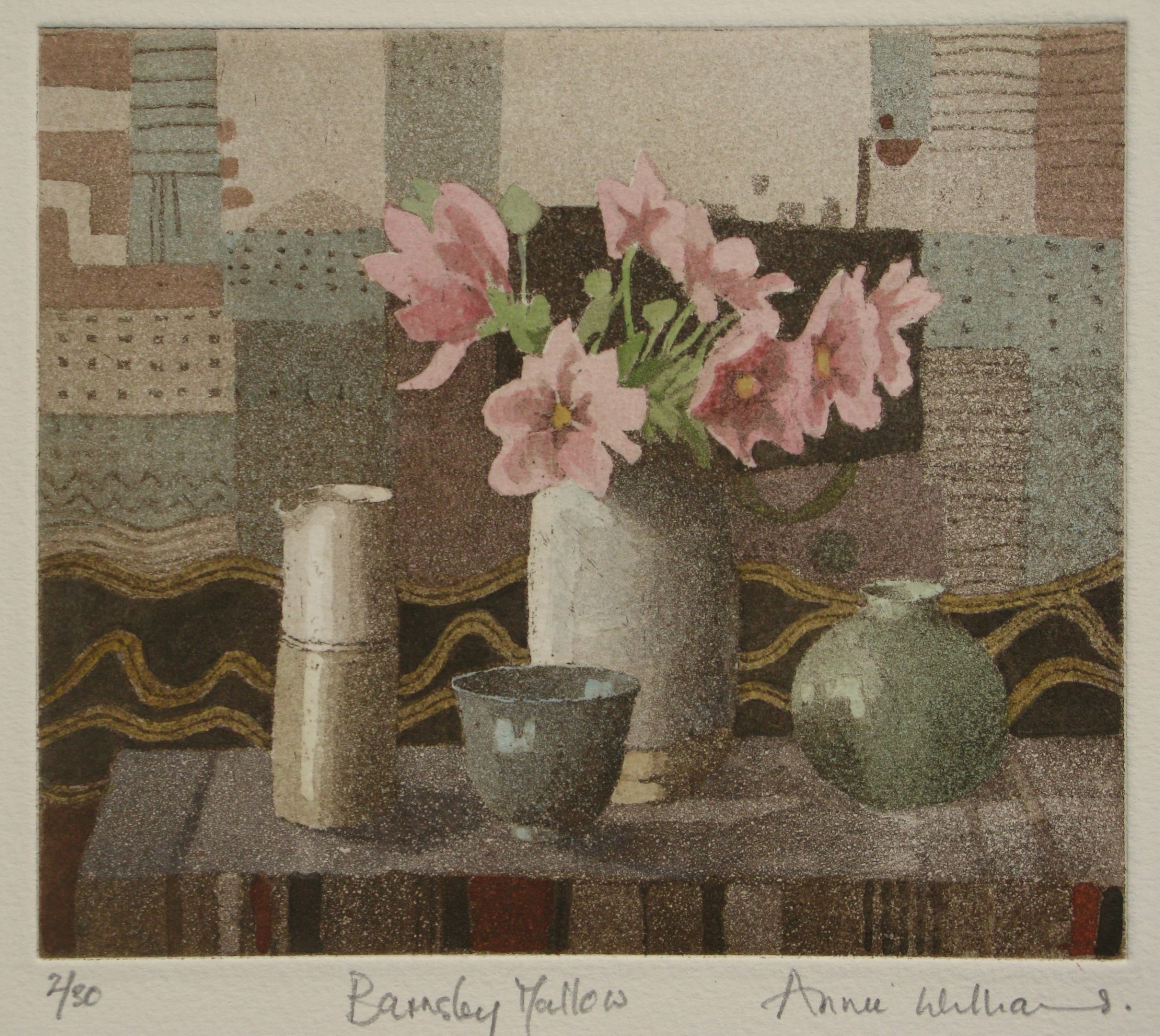 Annie Williams RWS RE - Works | The Royal Society of Painter 
