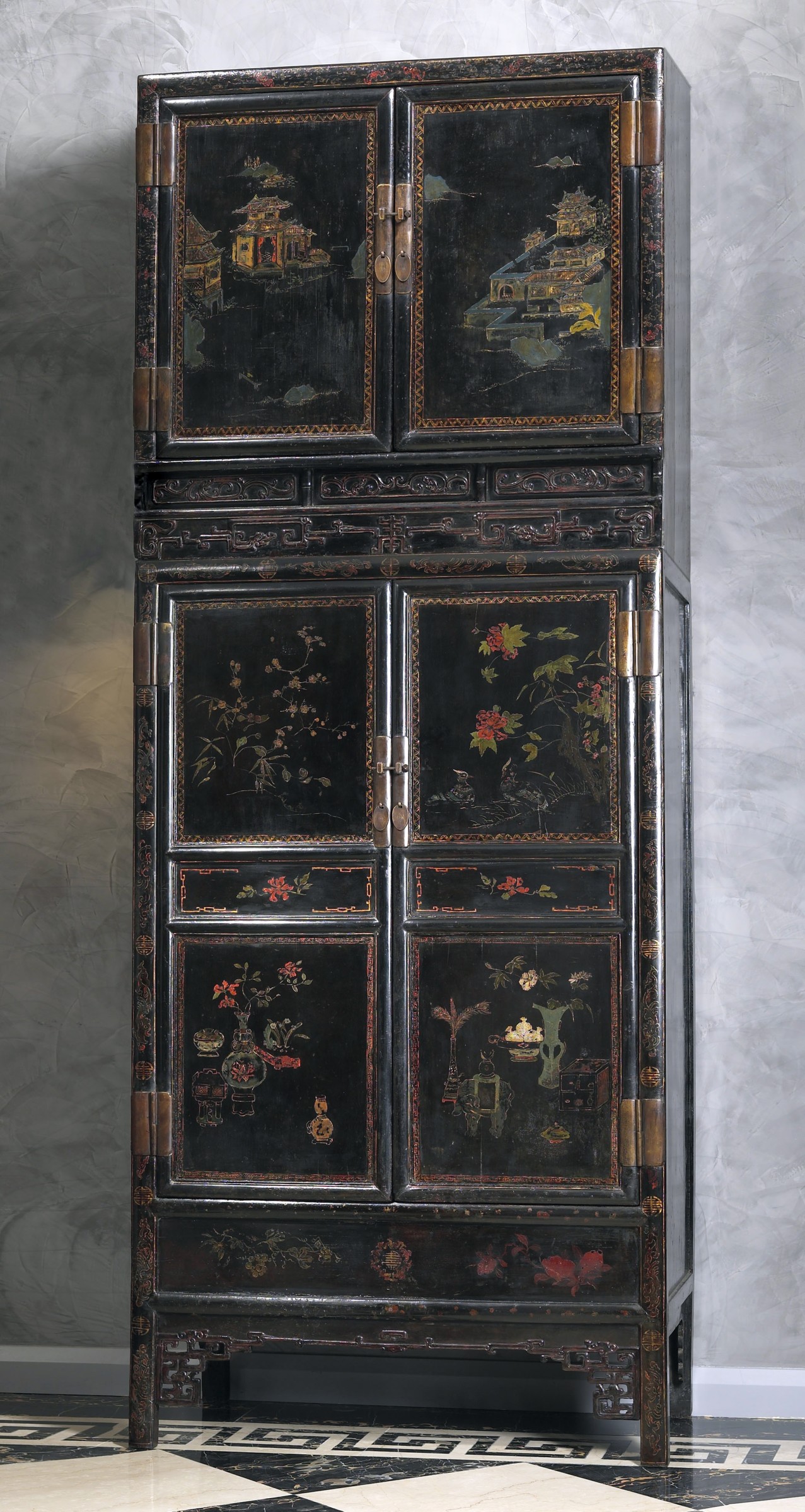 Unknown A pair of late Kangxi dynasty Imperial Chinese