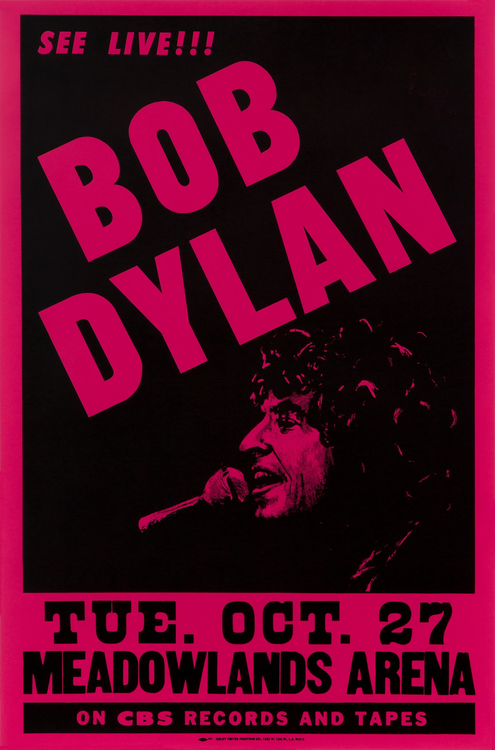Bob Dylan, 1981 | Rock Paper Film