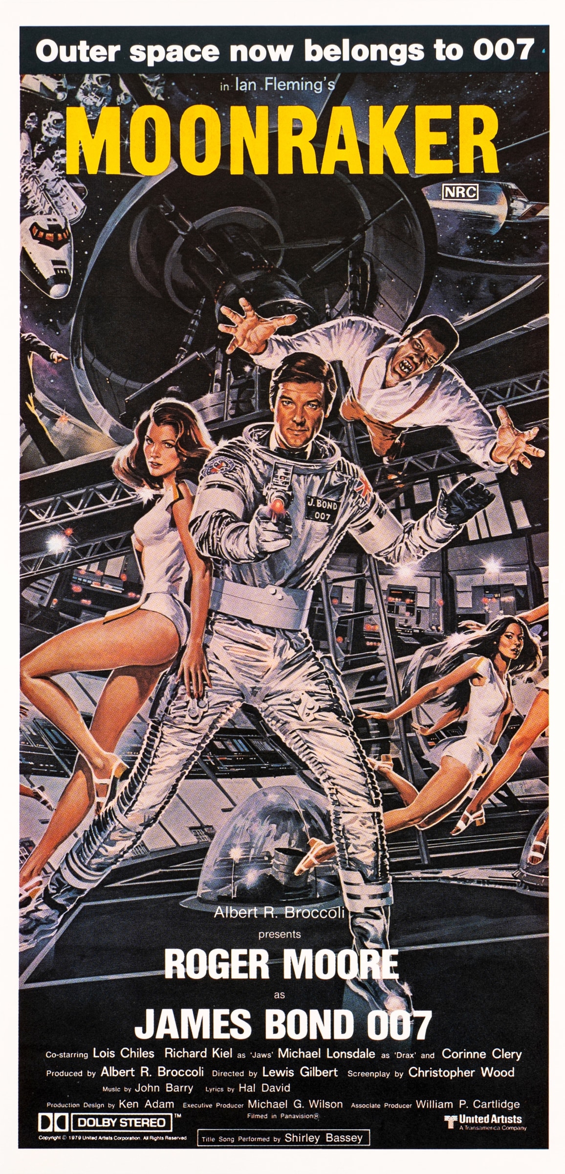 Daniel Goozee, Moonraker, 1979 | Rock Paper Film