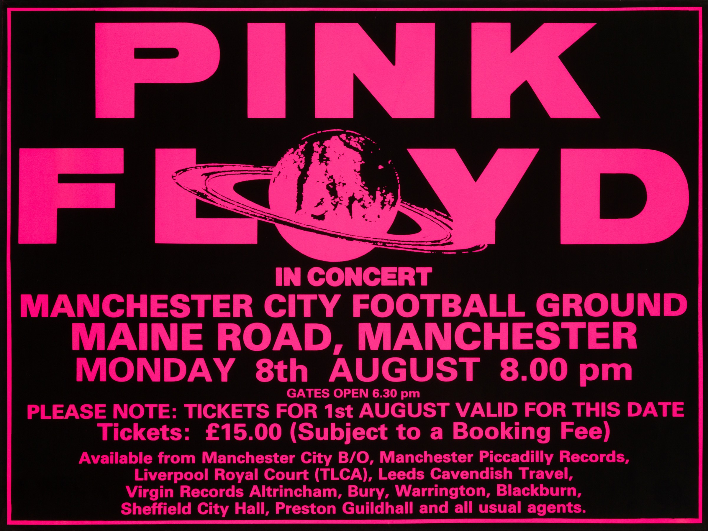Pink Floyd, 1988
