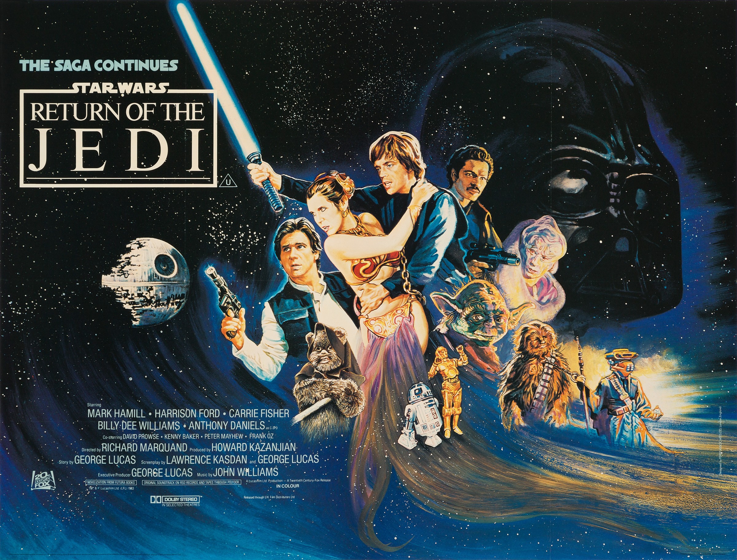 Return Of The Jedi Josh Kirby, Star Wars: Return of the Jedi, 1983 | Rock Paper Film