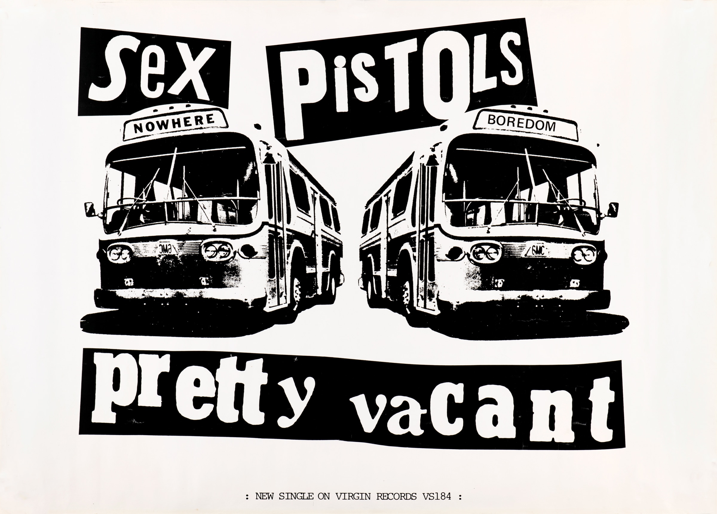 芸能人愛用のおすすめ最新情報 Jamie Reid, The Sex Pistols, 1977 | Rock Paper Film 版画