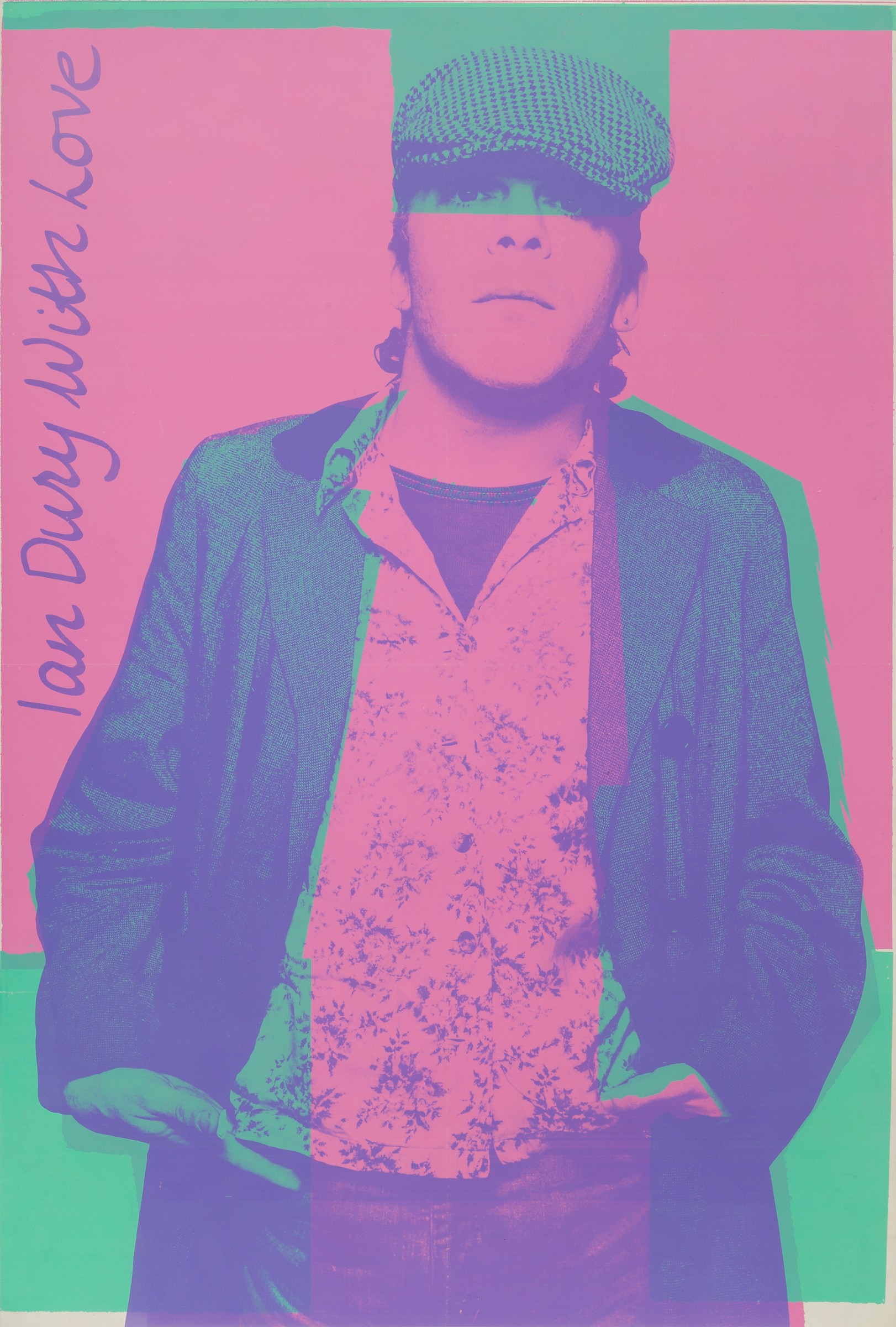 Barney Bubbles, Ian Dury & the Blockheads, 1977 | Rock Paper Barney Bubbles, Ian Dury & the Blockheads, 1977 | Rock Paper