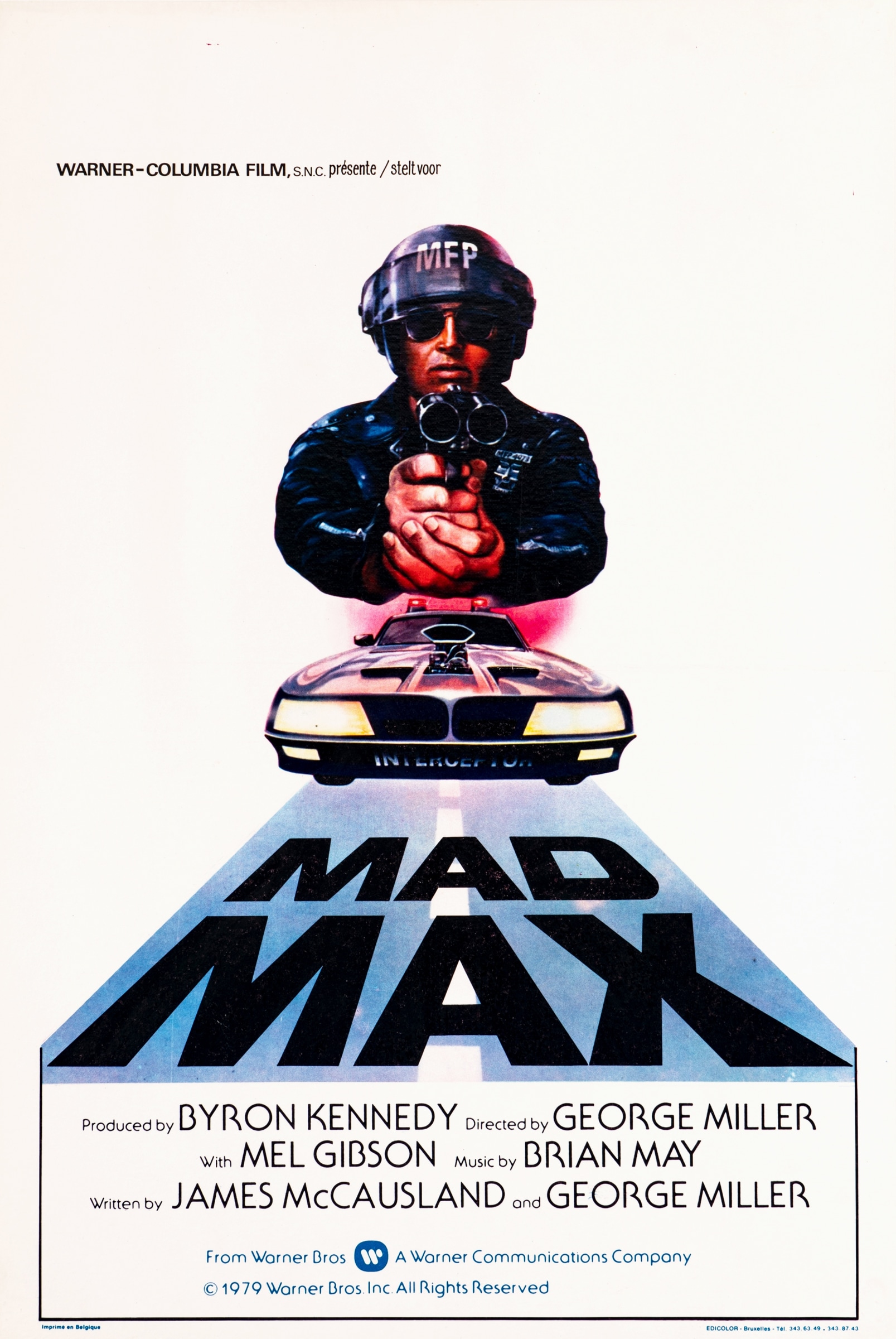 Tom Beauvais, Mad Max, 1982 | Rock Paper Film