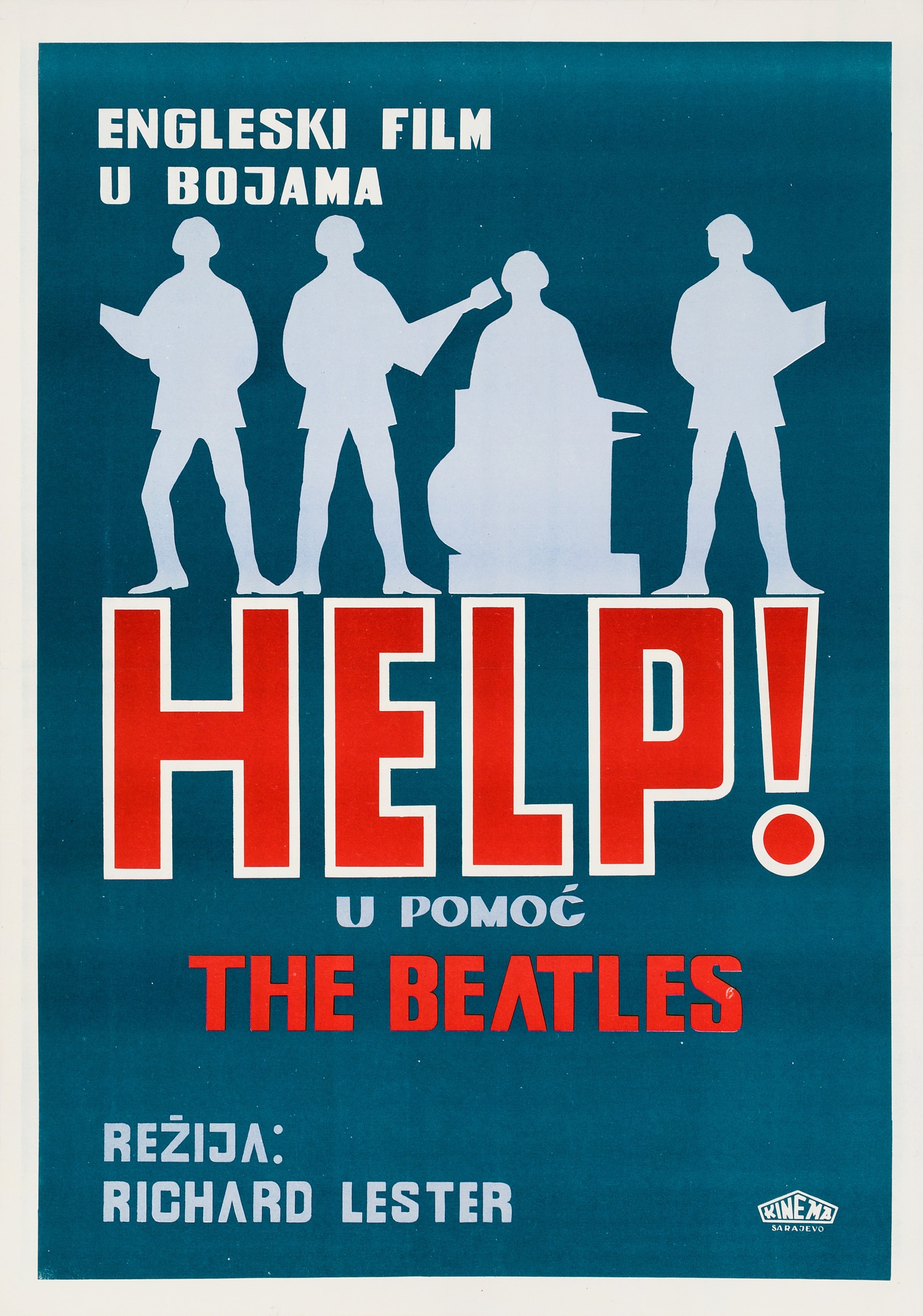 Help!, 1966 | Rock Paper Film