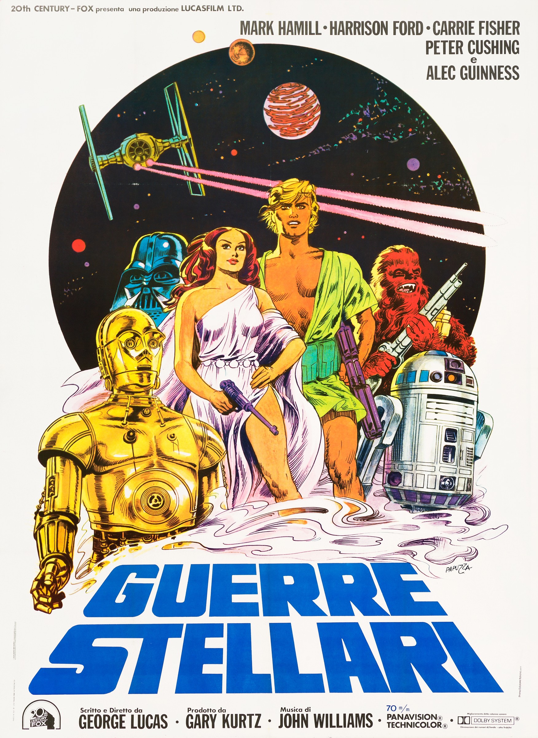 Michelangelo Papuzza, Star Wars, 1977 | Rock Paper Film