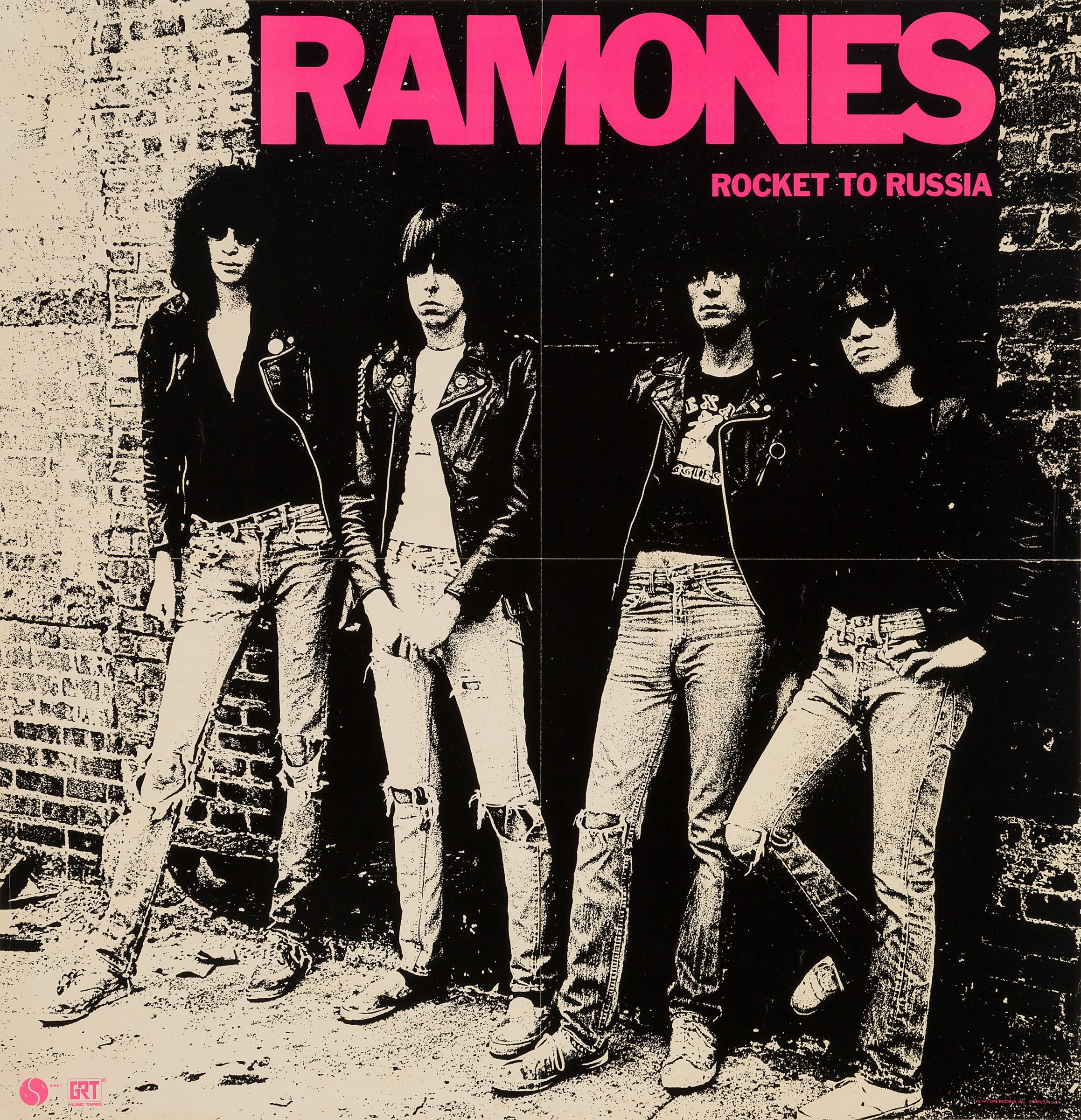 The Ramones, 1977 | Rock Paper Film