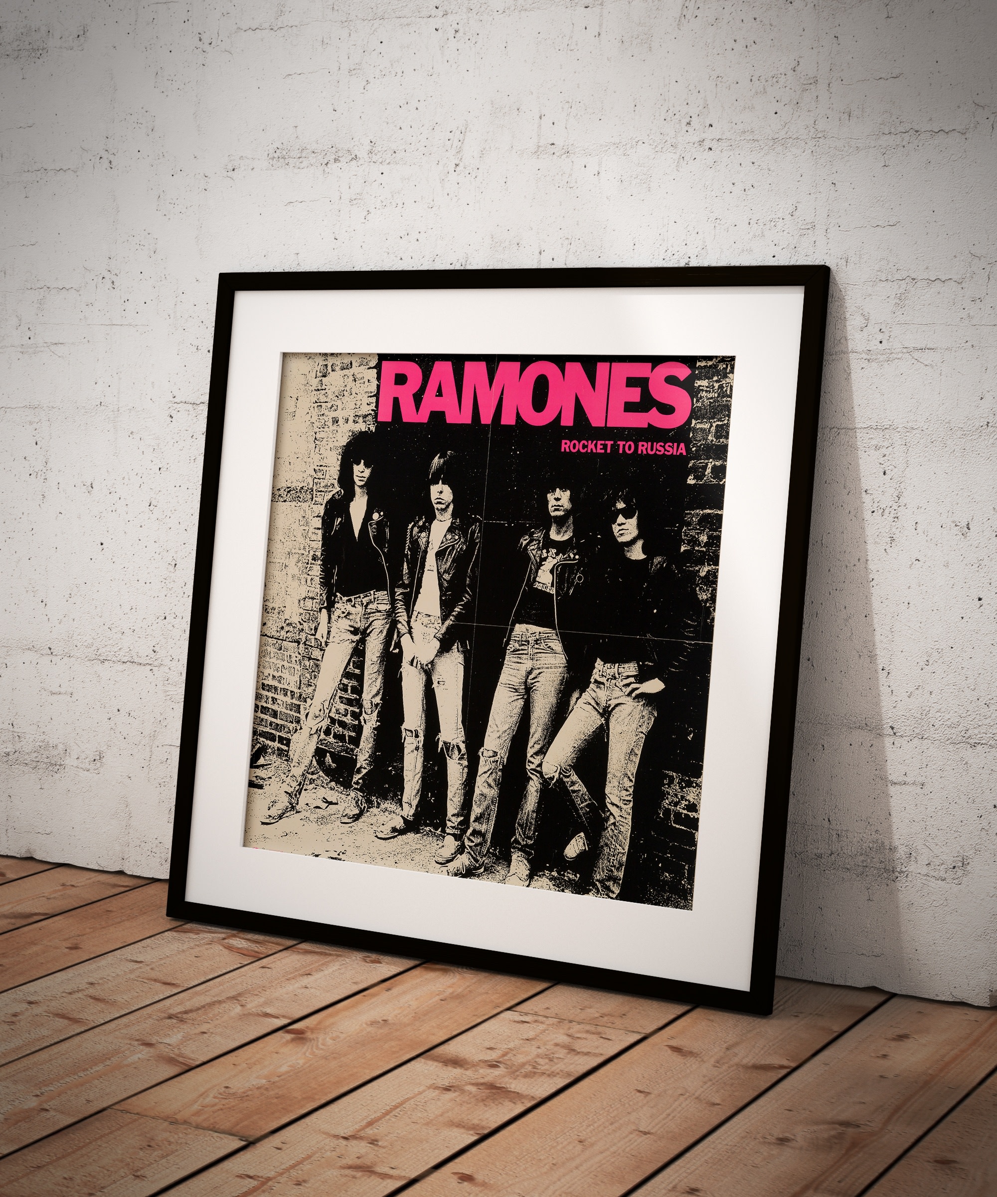 The Ramones, 1977 | Rock Paper Film