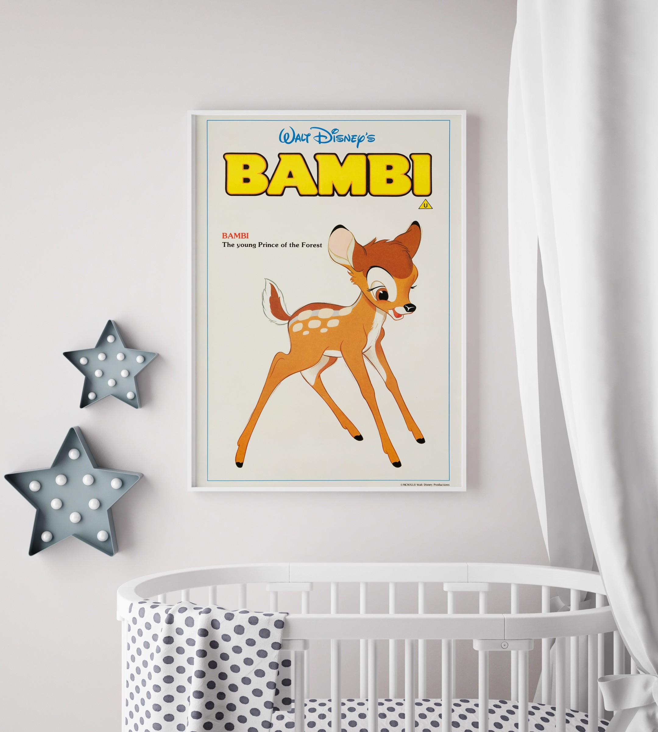 Beast-Kingdom USA  DS-135-Disney 100 Years of Wonder-Bambi