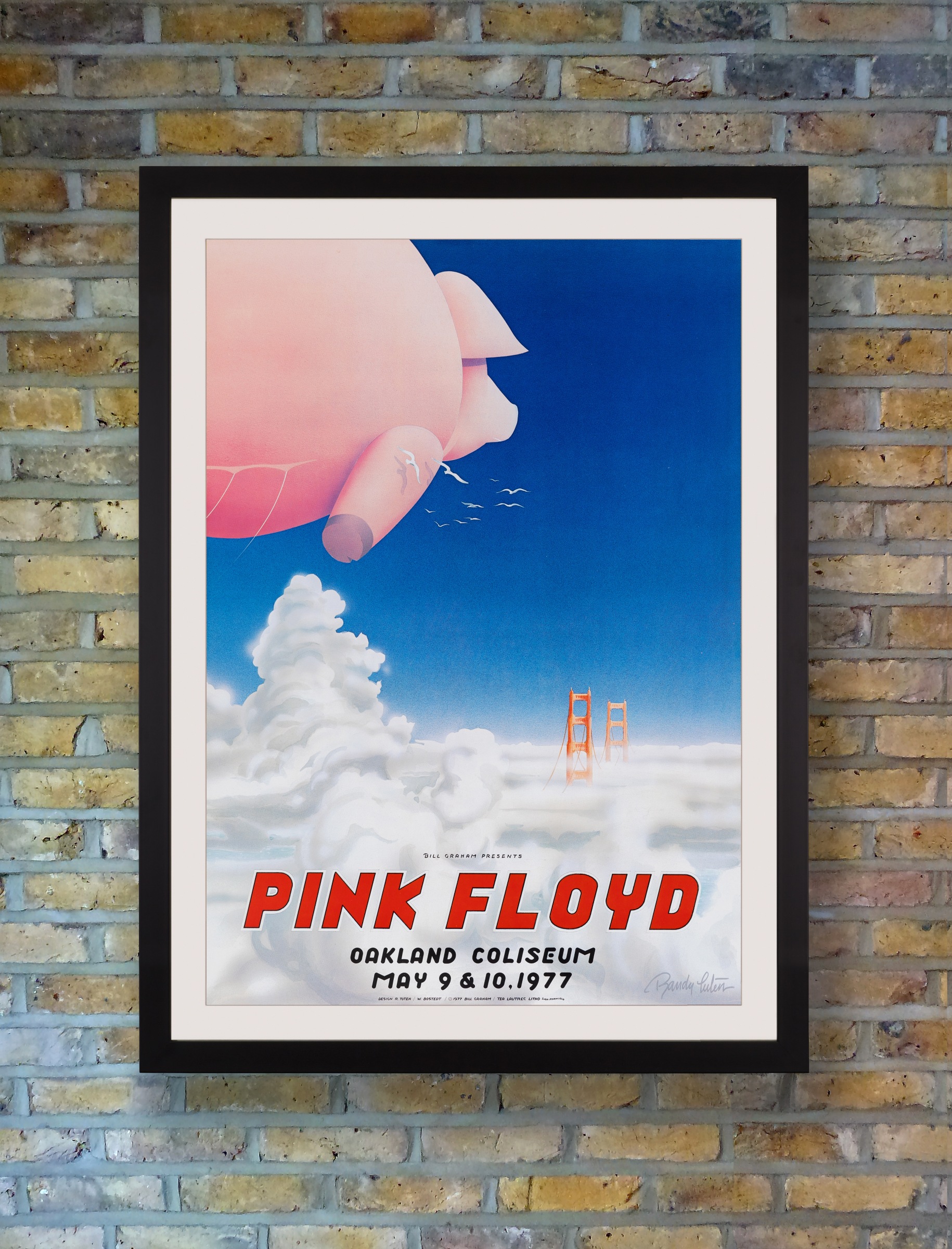 Randy Tuten, Pink Floyd, 1977 | Rock Paper Film