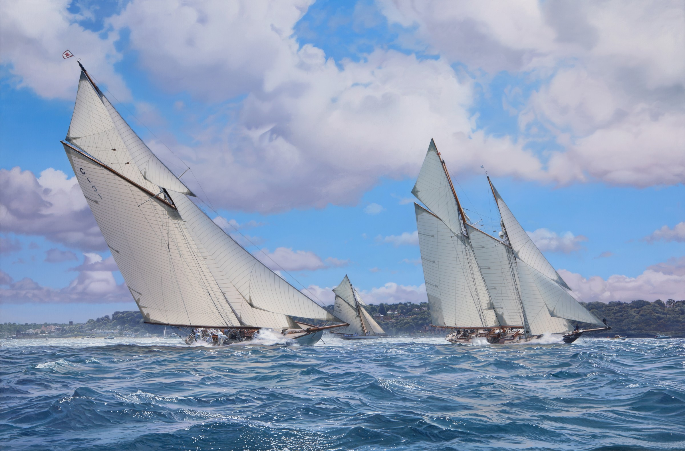 royal yacht squadron racing