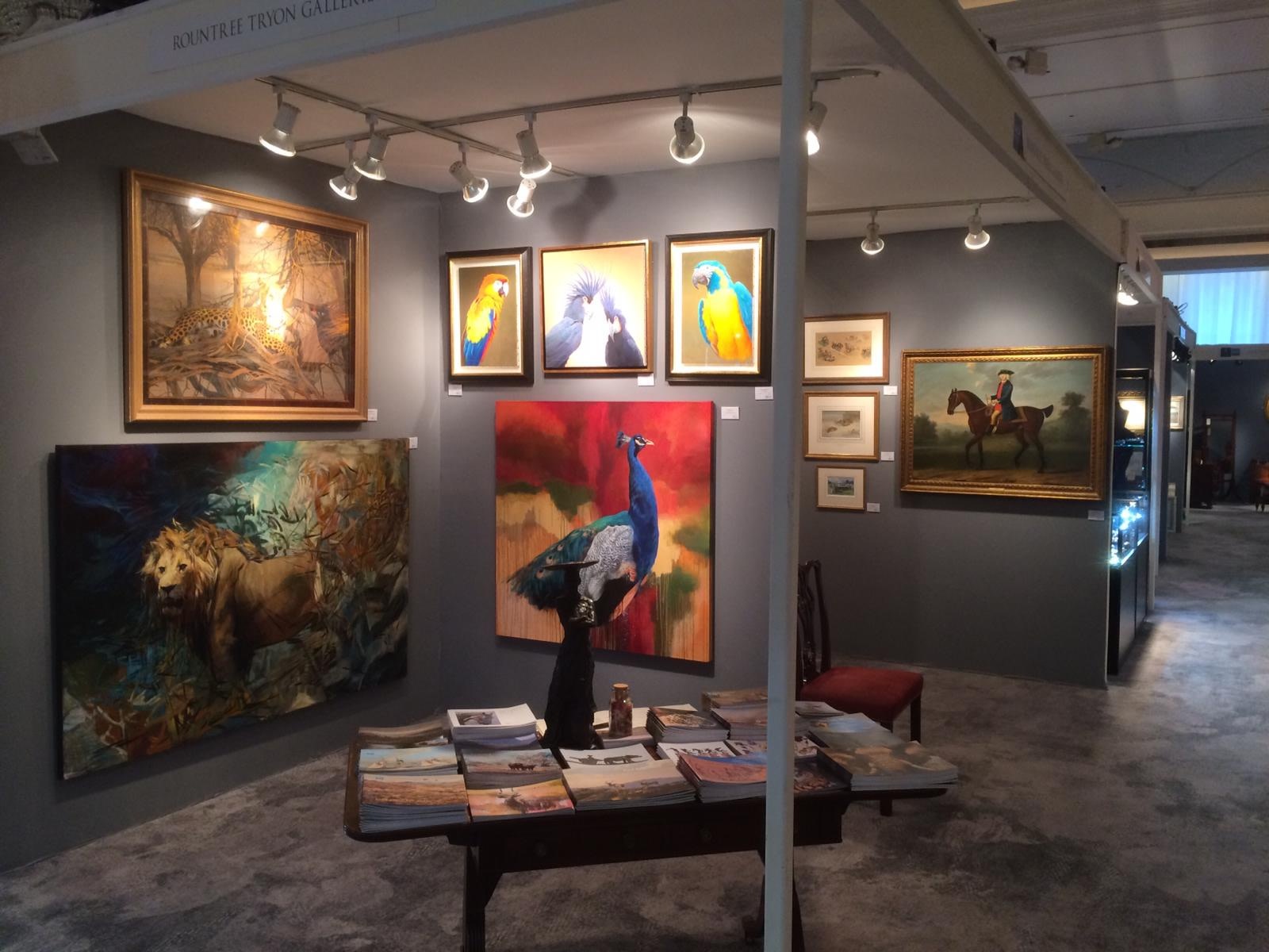 Mayfair Antiques And Fine Art Fair Rountree Tryon 5381