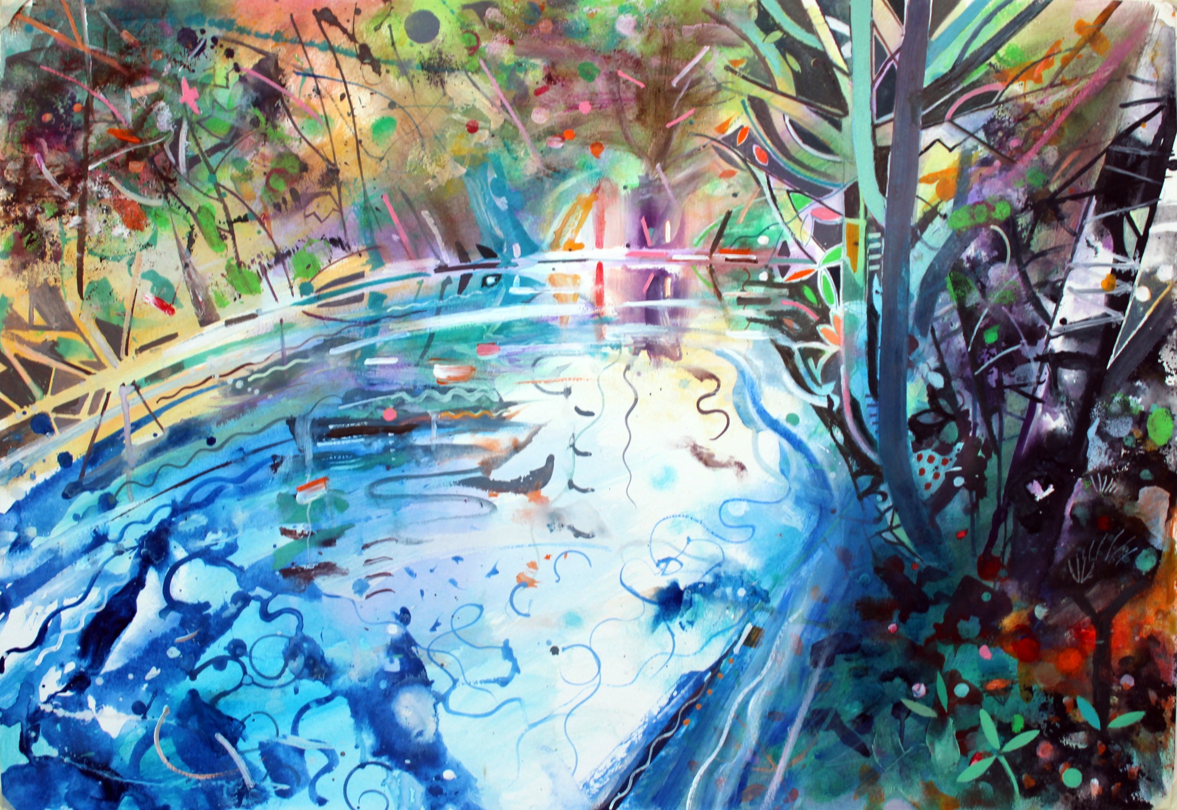 David Wiseman Works Royal Watercolour Society