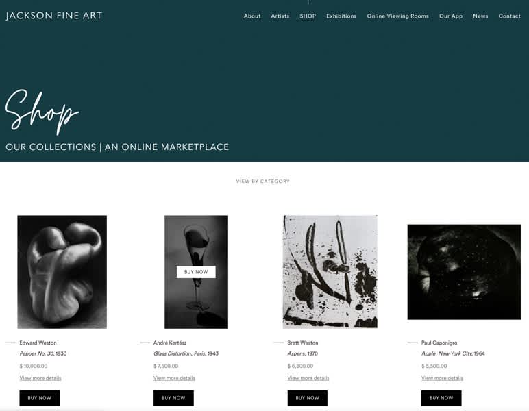 JFA SHOP, Our Collections | An Online Marketplace