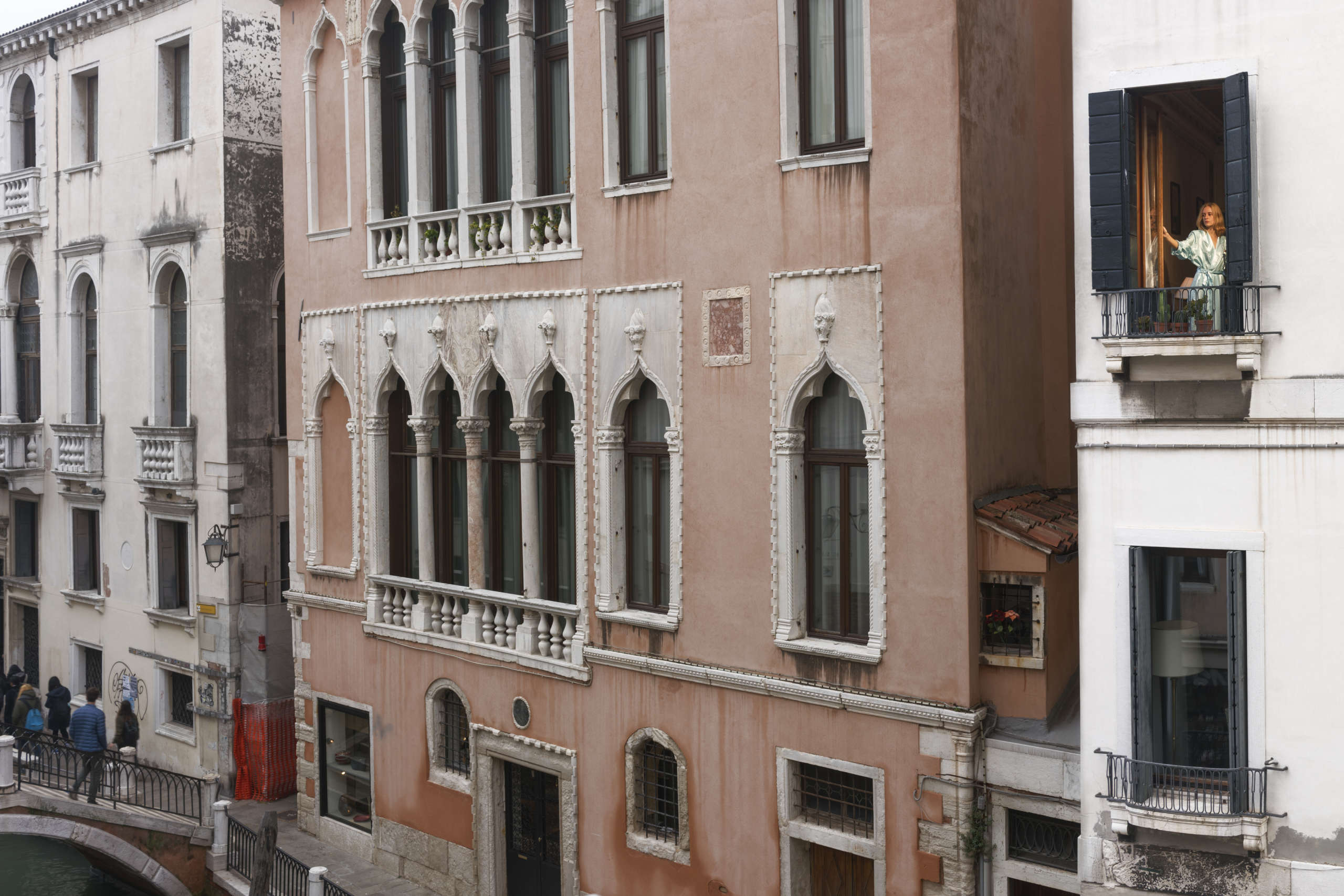 Blue Robe, Dorsoduro, Venice, Italy