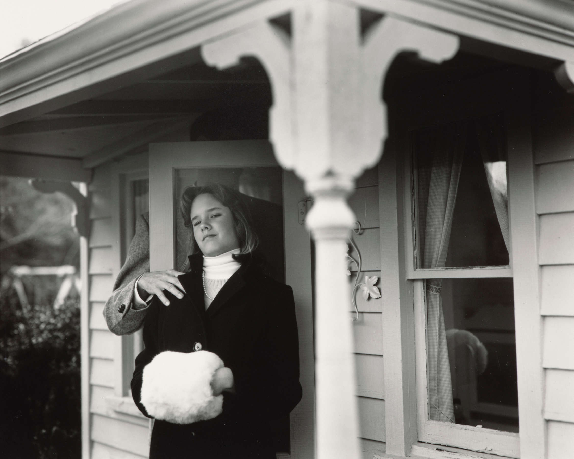 Julie with Muff (At Twelve)
