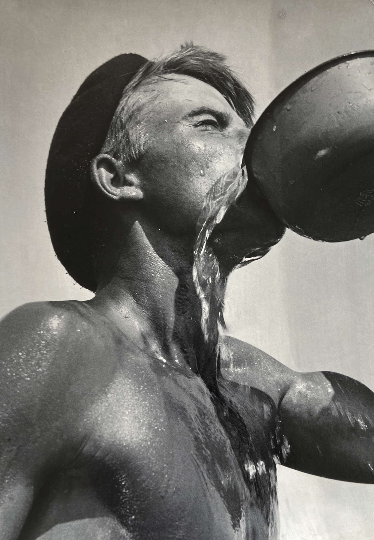 Worker Drinking (Thirst)