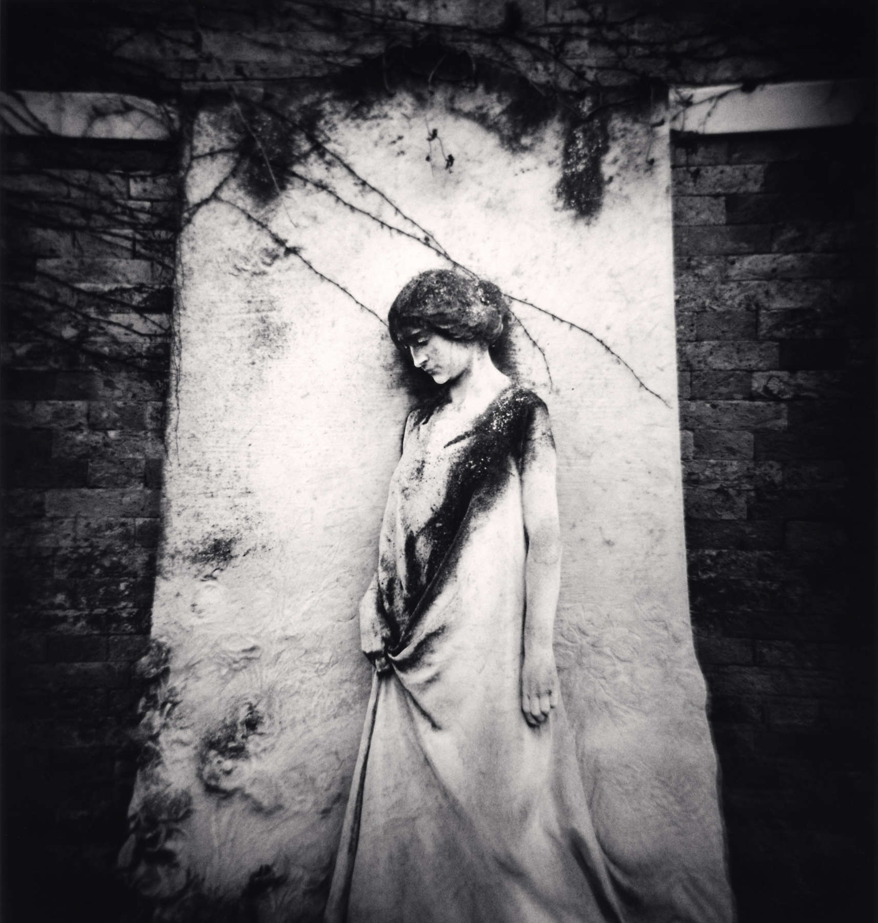 Gravestone Woman, Venice, Italy