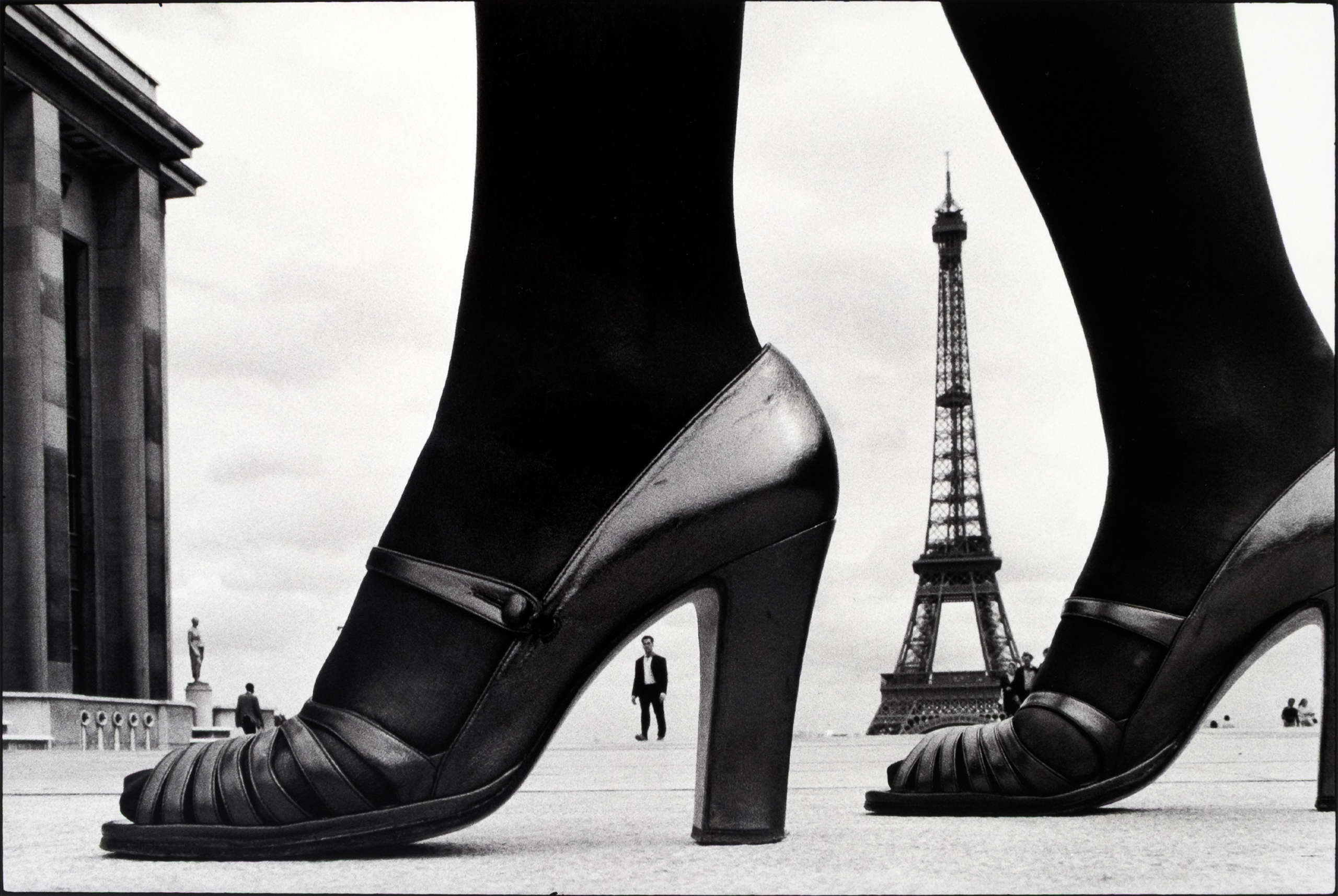 Shoe and Eiffel Tower (A), Paris
