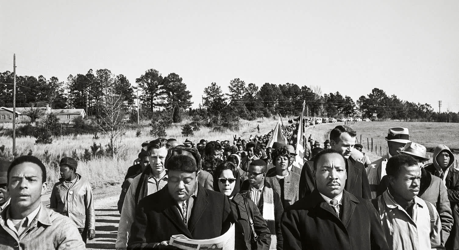 Start of the Selma March