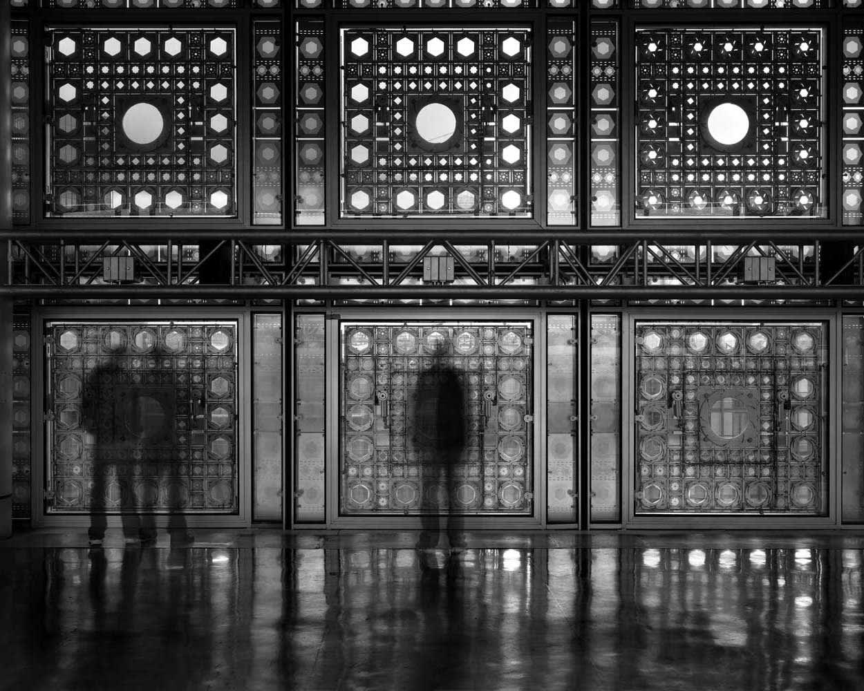 Institute du Monde Arabe, Paris