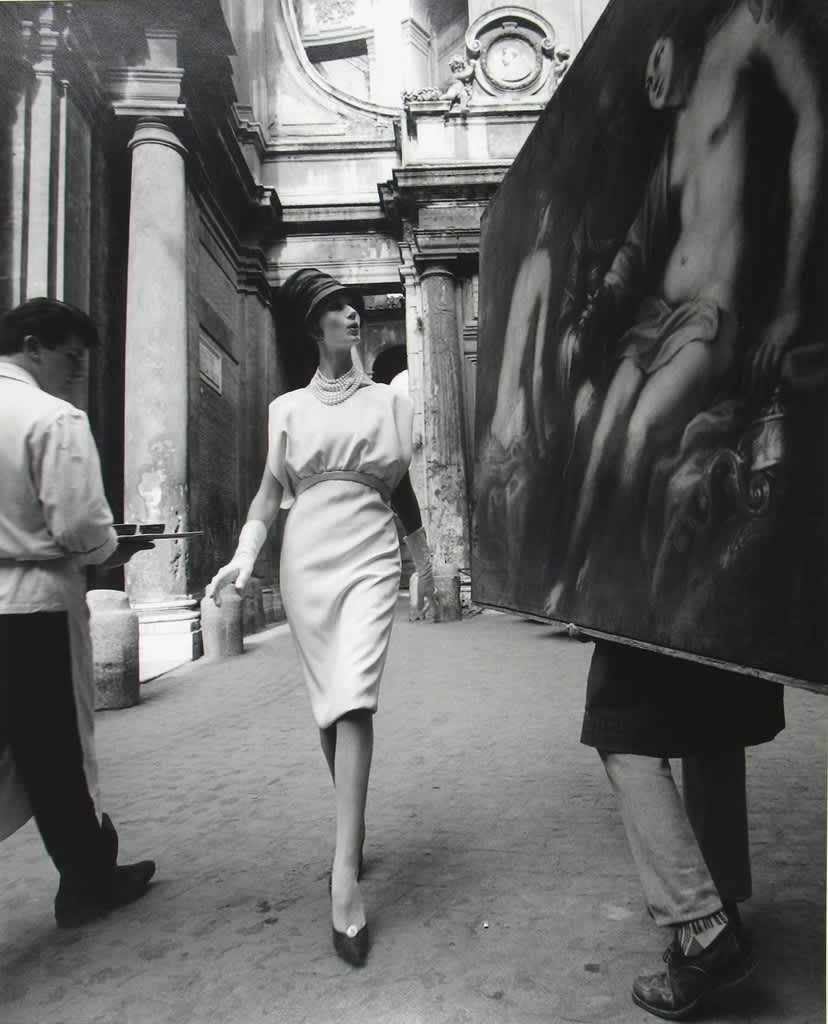 Simone + Painting + Coffee, Rome