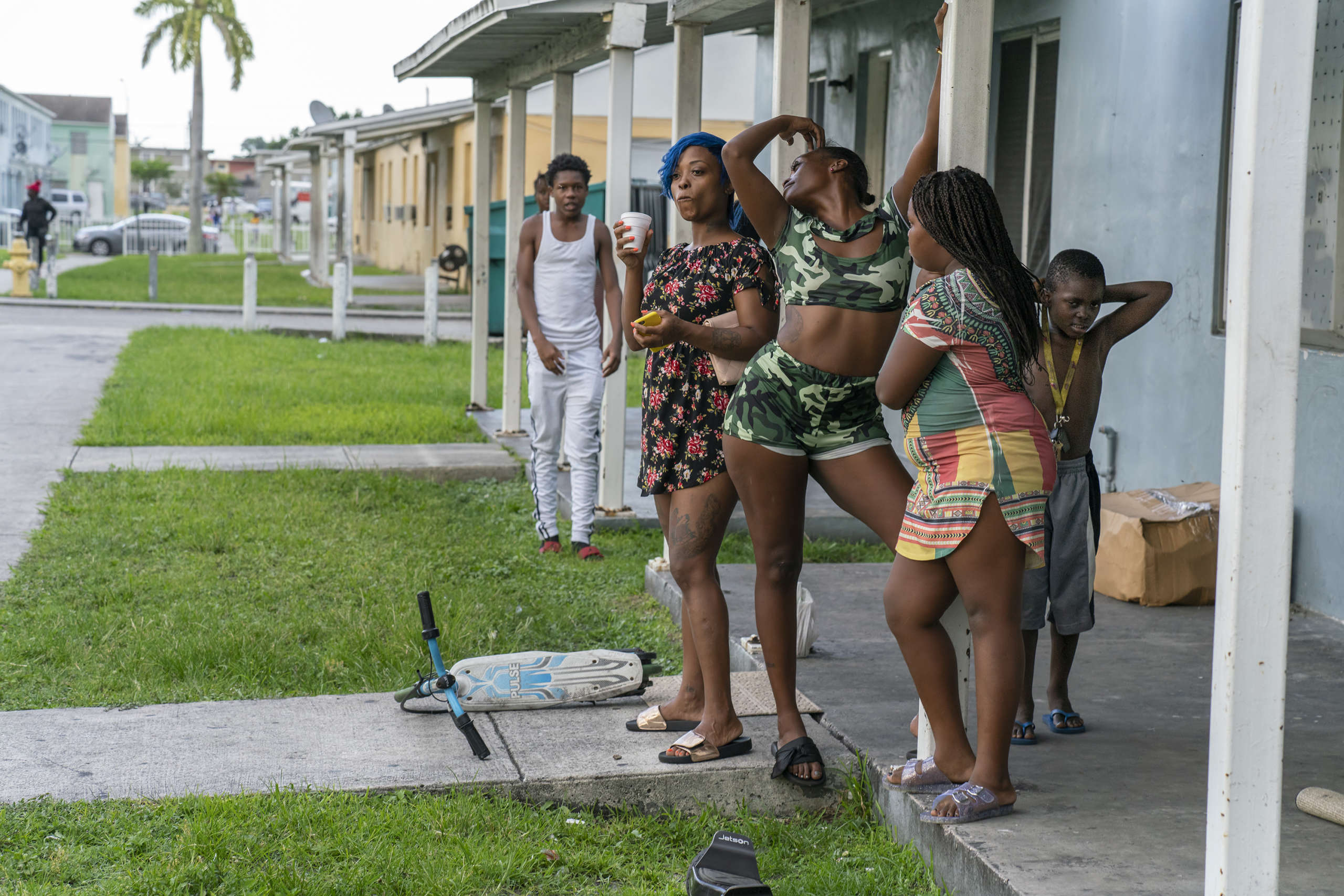 Liberty, Miami Florida, July