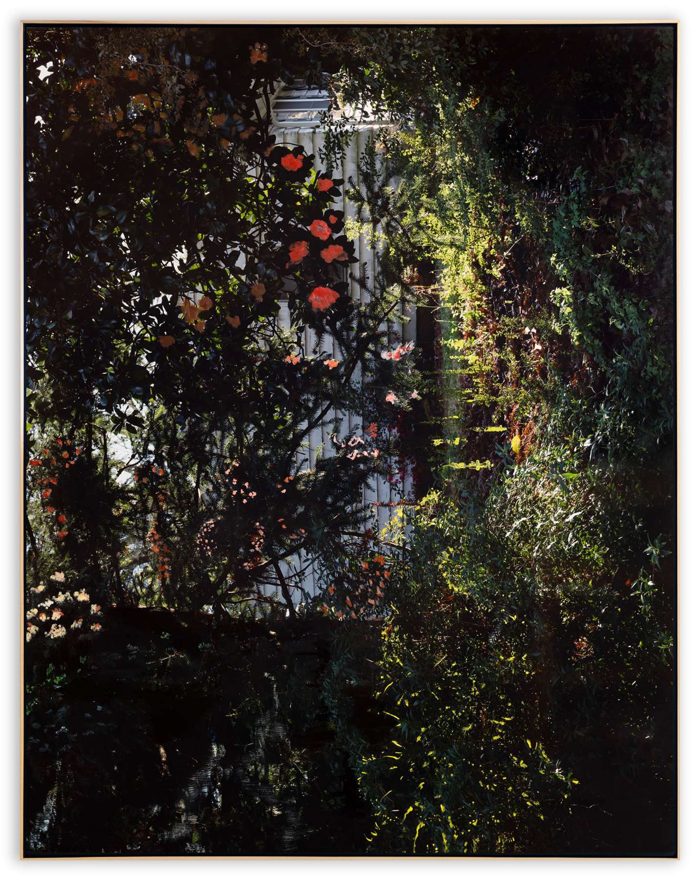 Ftan over Schloss Tarasp