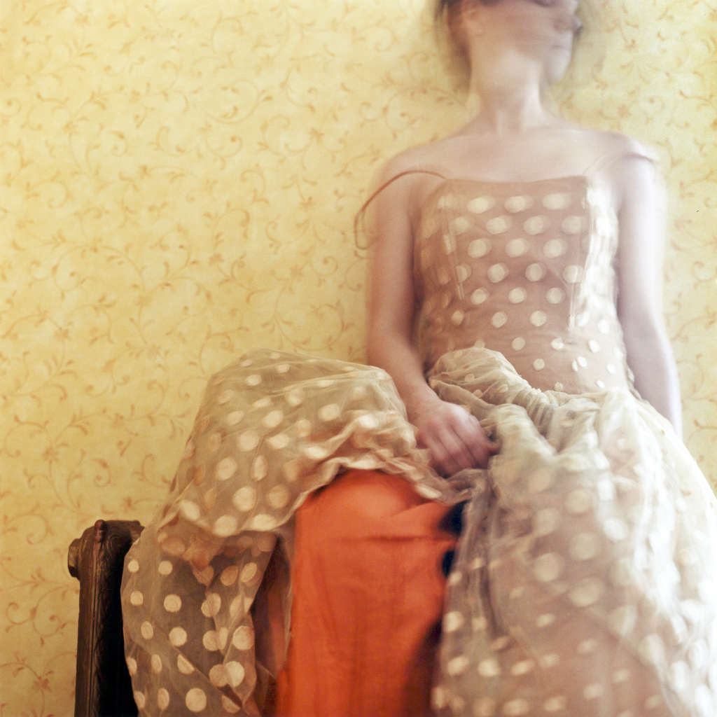 The Prom Dress, Self Portrait, Rockport, Maine