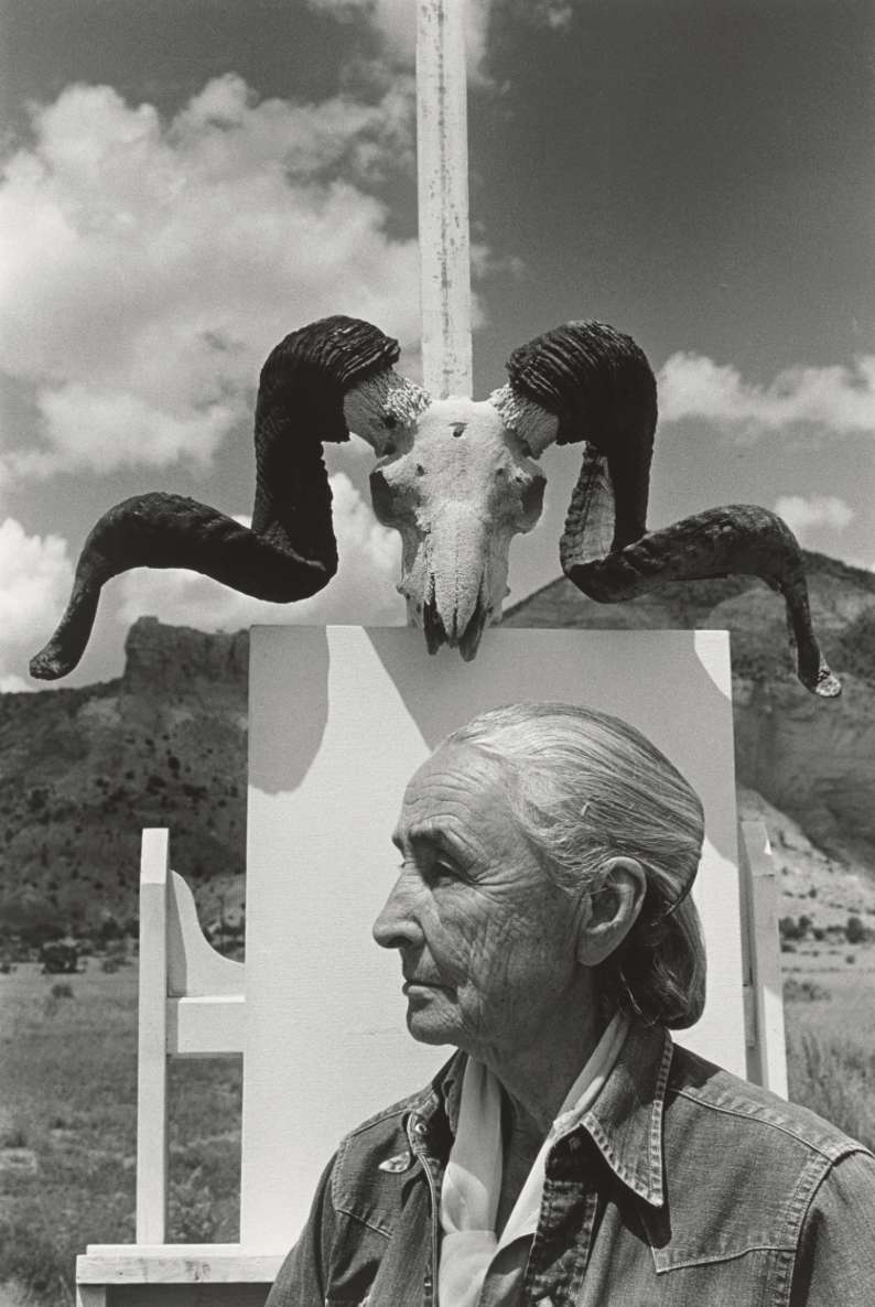 Georgia O'Keeffe, Ghost Ranch, New Mexico