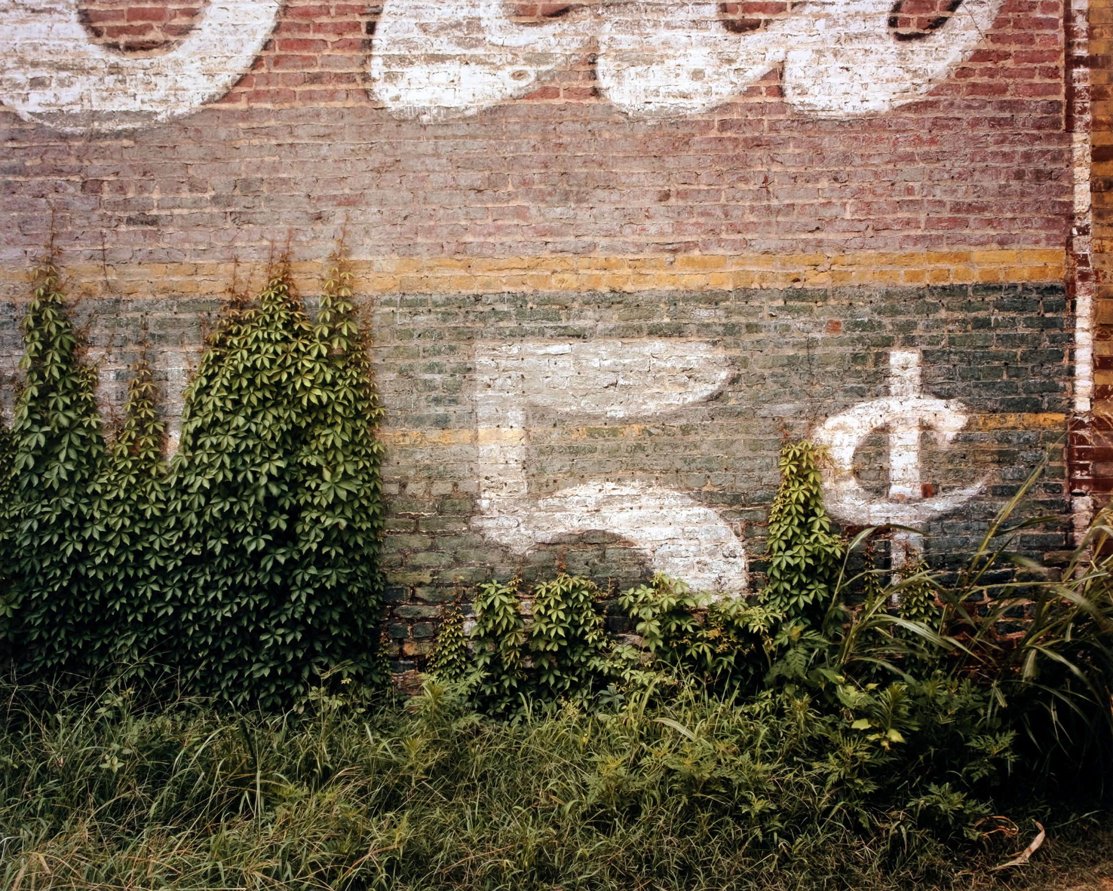 William Christenberry, 5 cent, Demopolis, Alabama, 1978