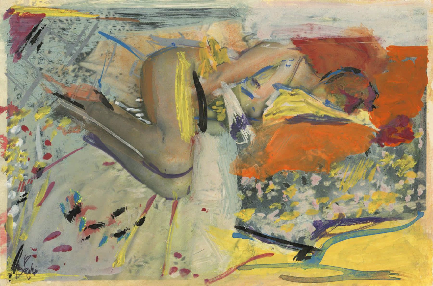 Saul Leiter, Untitled (120750), 1970-1990s