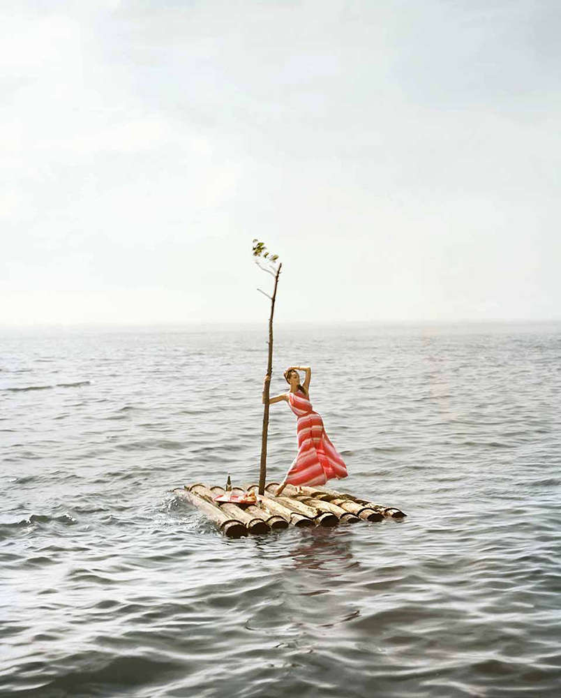 Raft, Lucinda Hollingsworth, Westhampton Beach, NY