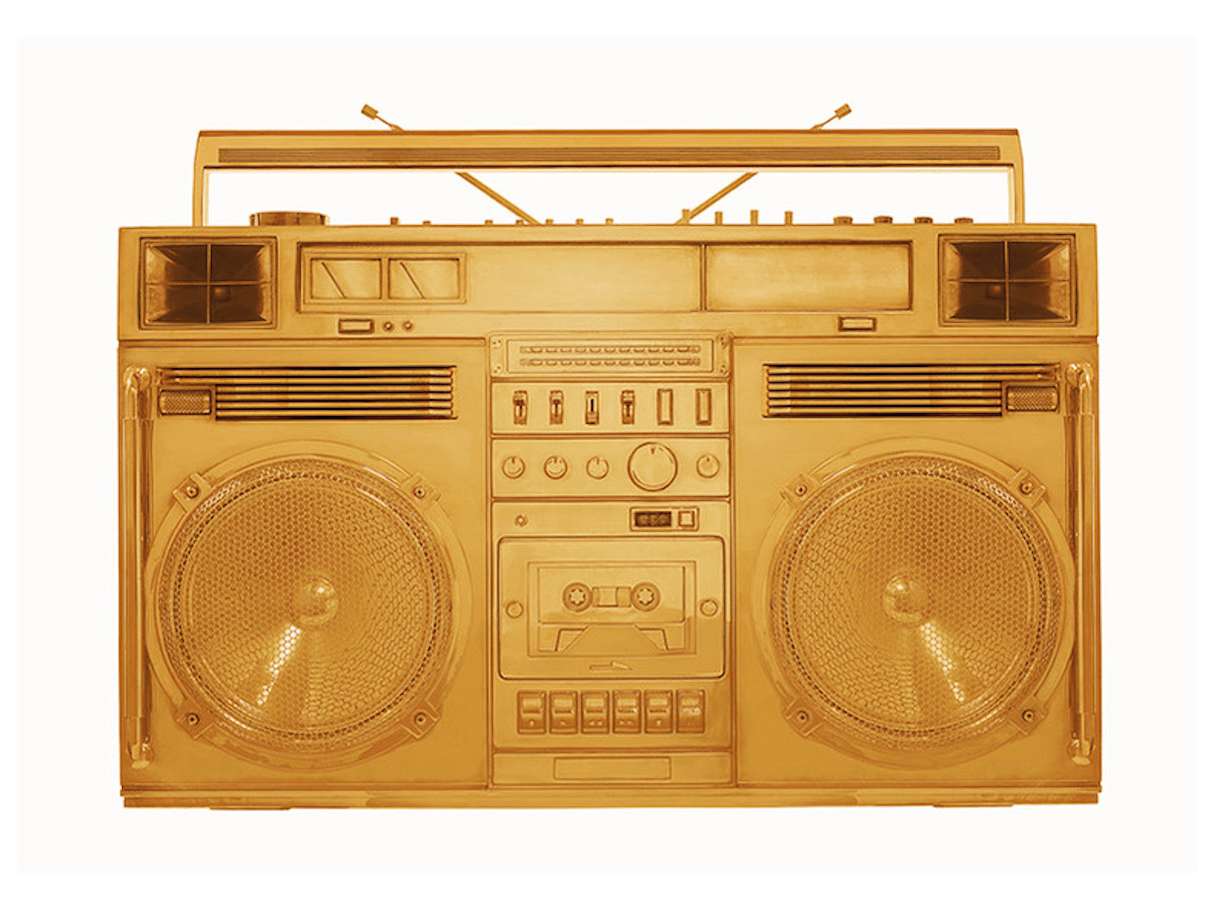 Boombox Gold - version .002