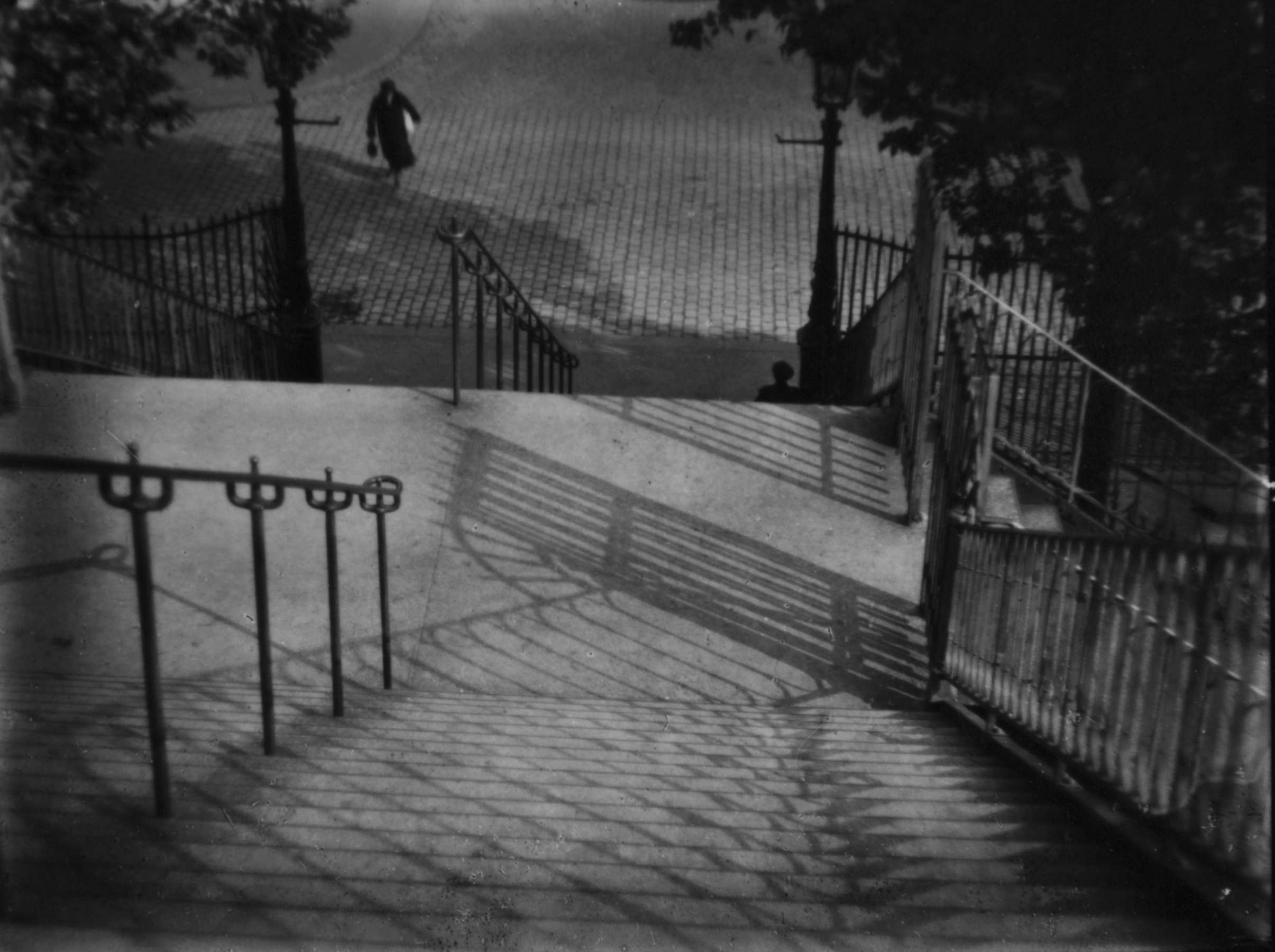 Stairs of Montmarte, Paris