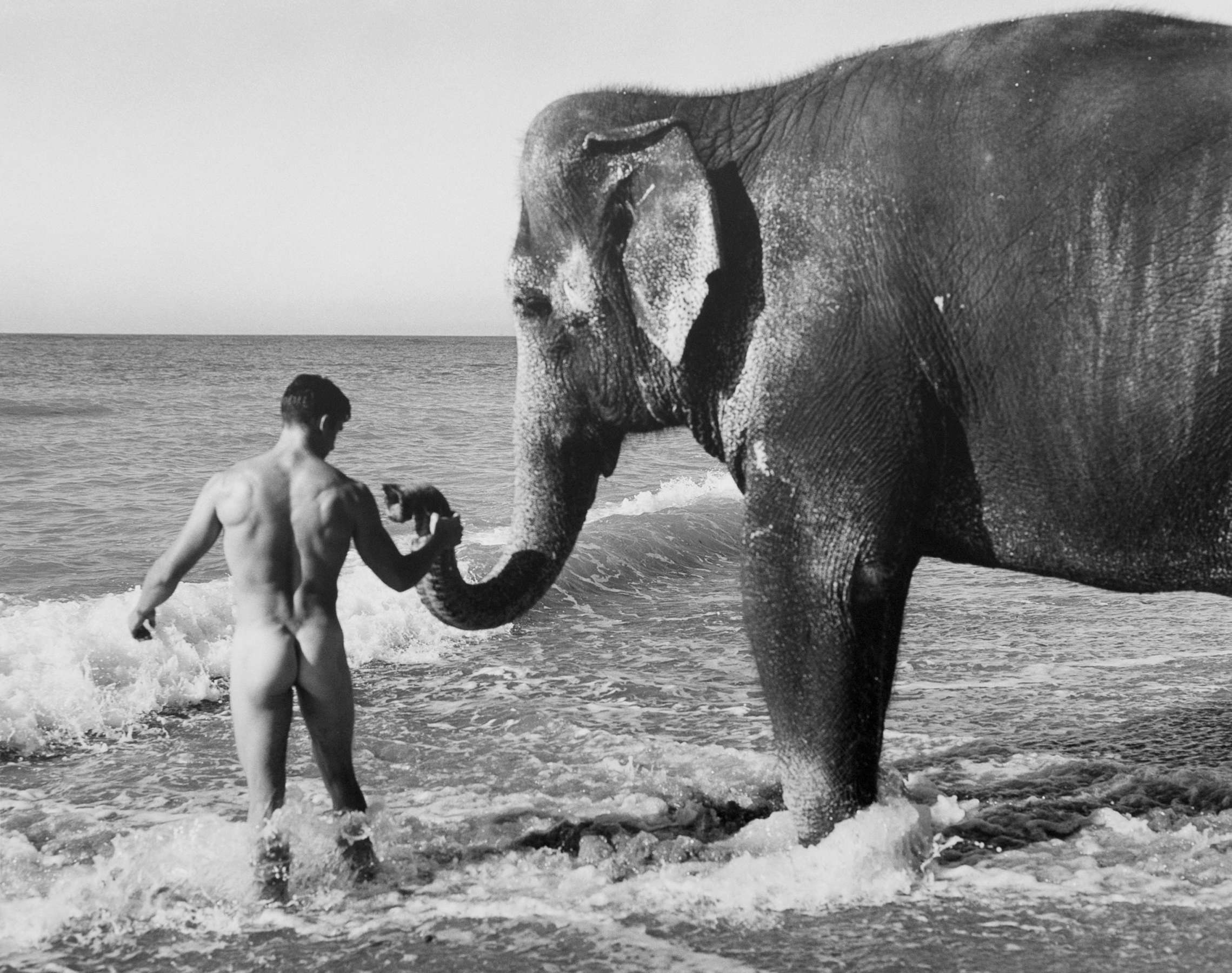 Tara and her pal Chris, San Onofre, California