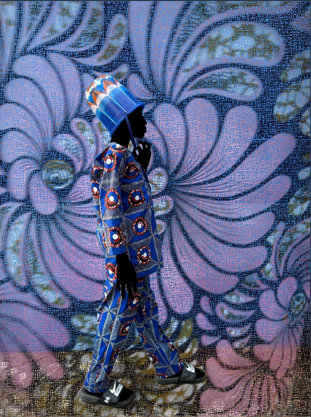 Saïdou Dicko, Untitled, 2025