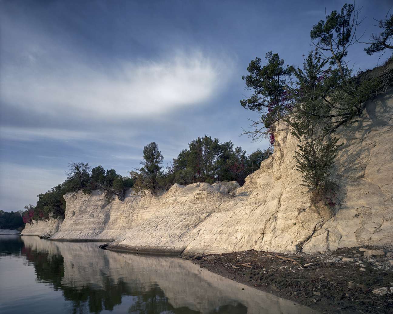 Chalk Cliffs, Epps