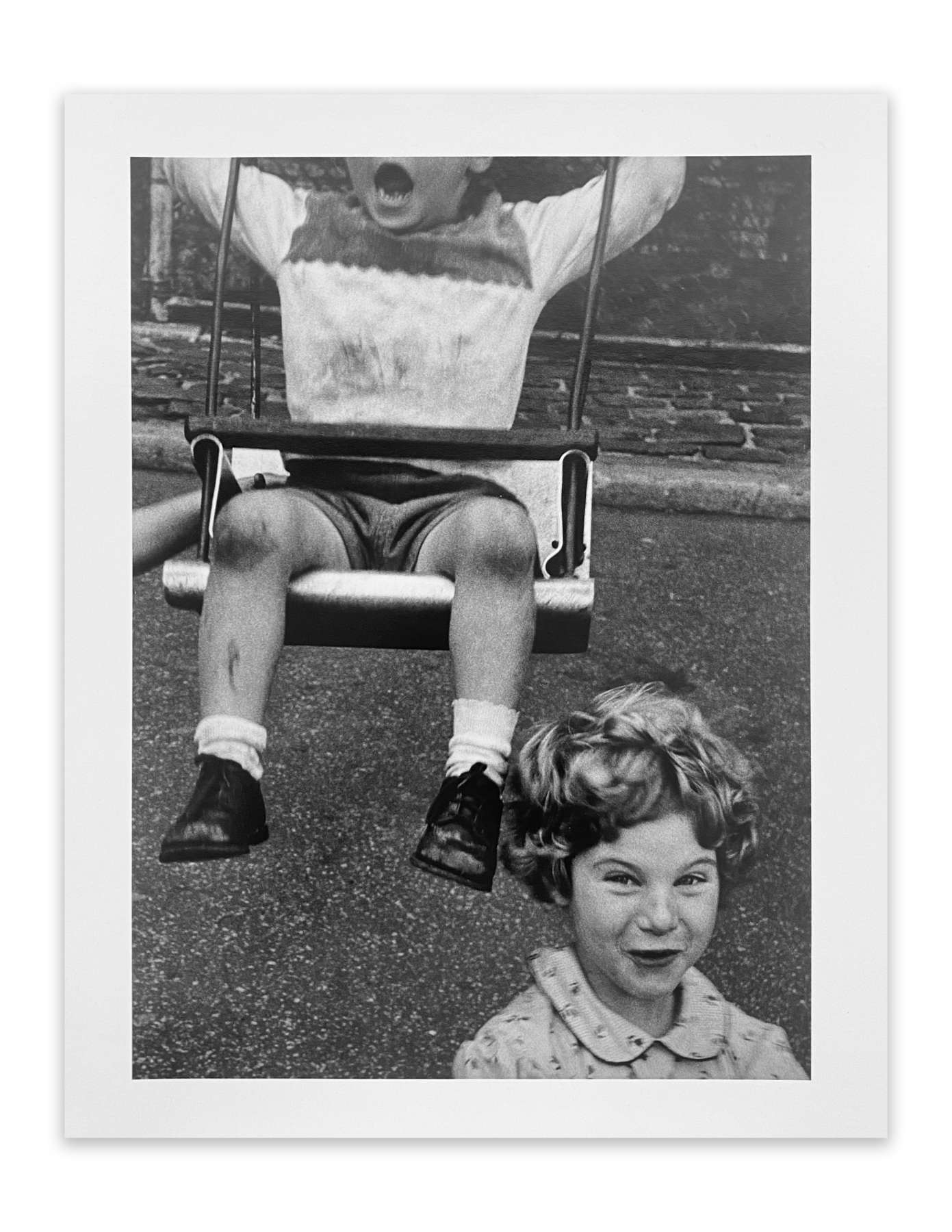 William Klein, Boy & Girl & Swing, New York, 1955 - Artwork 47158 