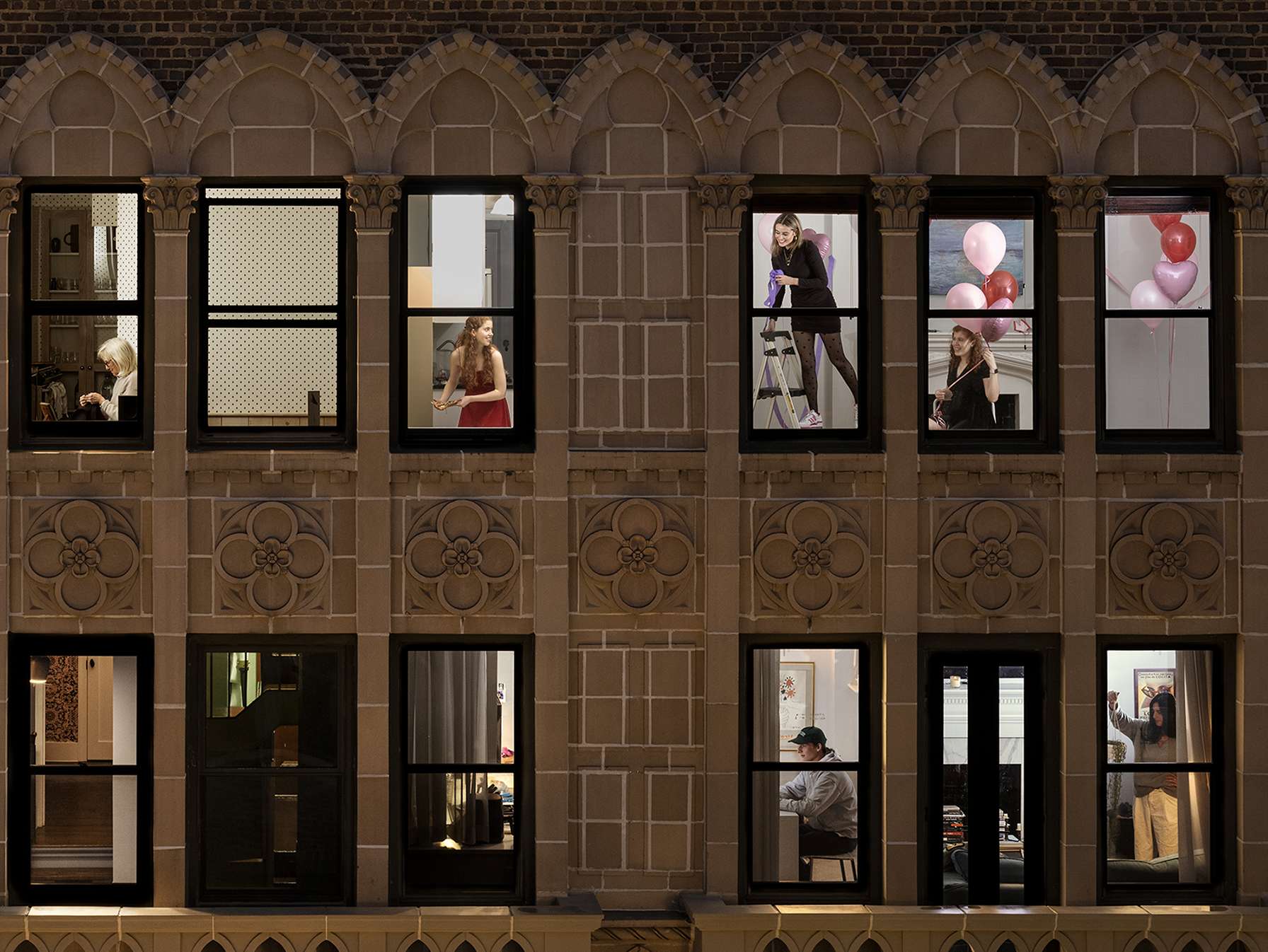 Valentines, East 10th Street, Greenwich Village, New York