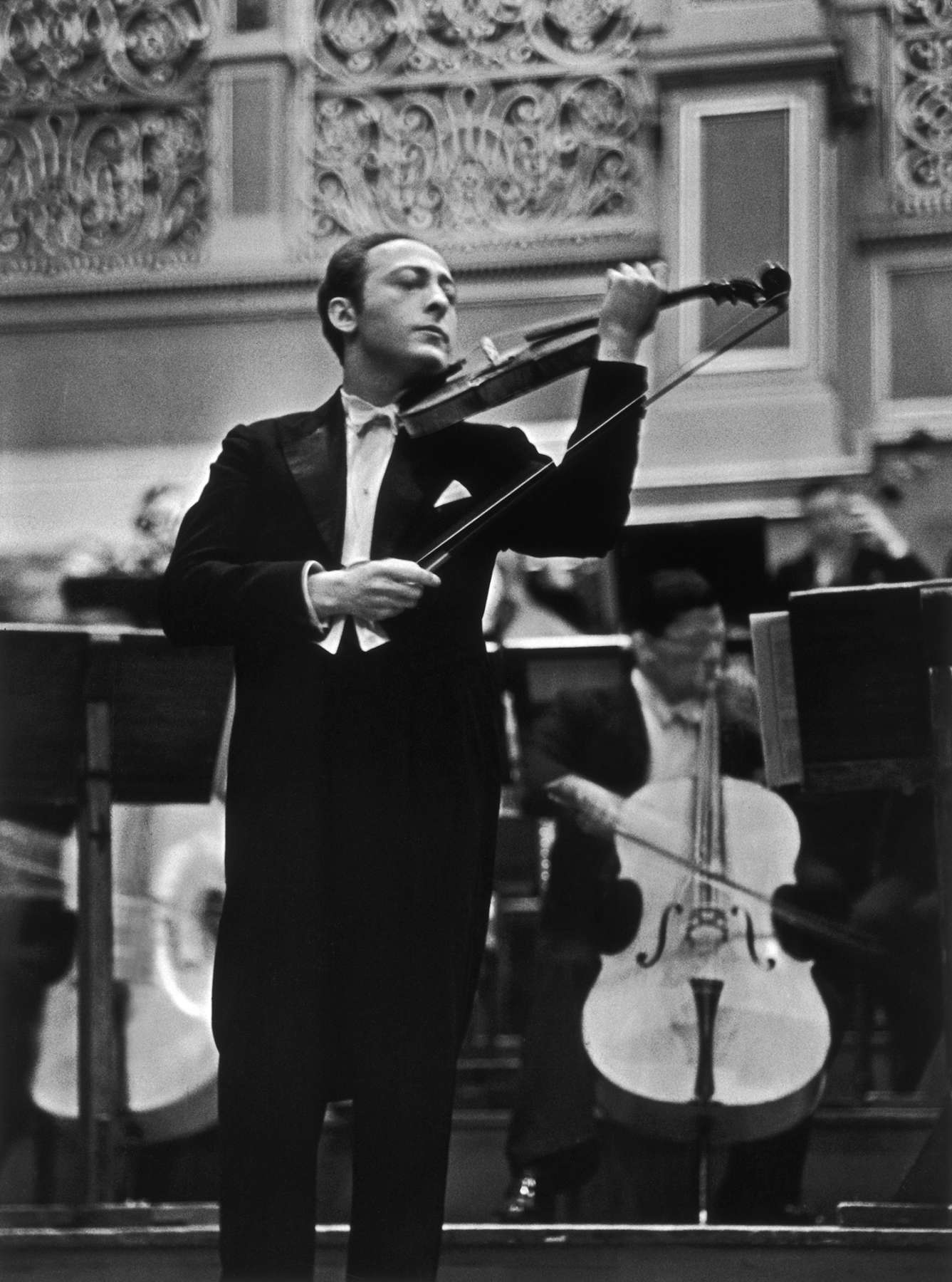 Jascha Heifetz with Berlin Philharmonic